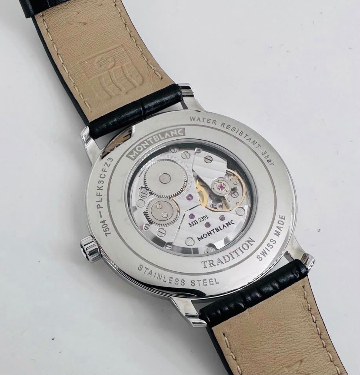 Montblanc Tradition Manual Winding