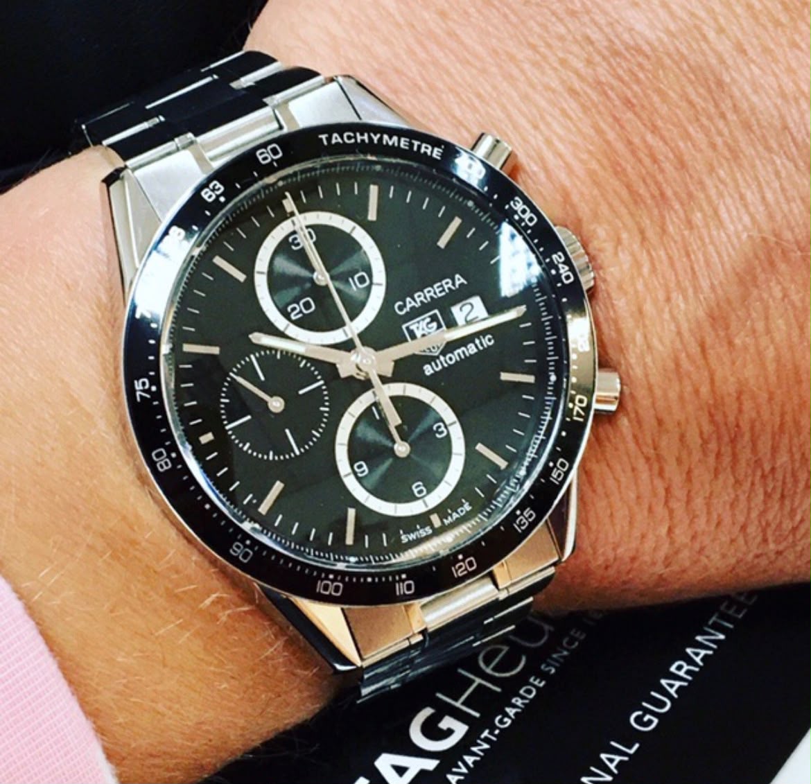 TAG Heuer Carrera Chronograph Tachymeter Automatic