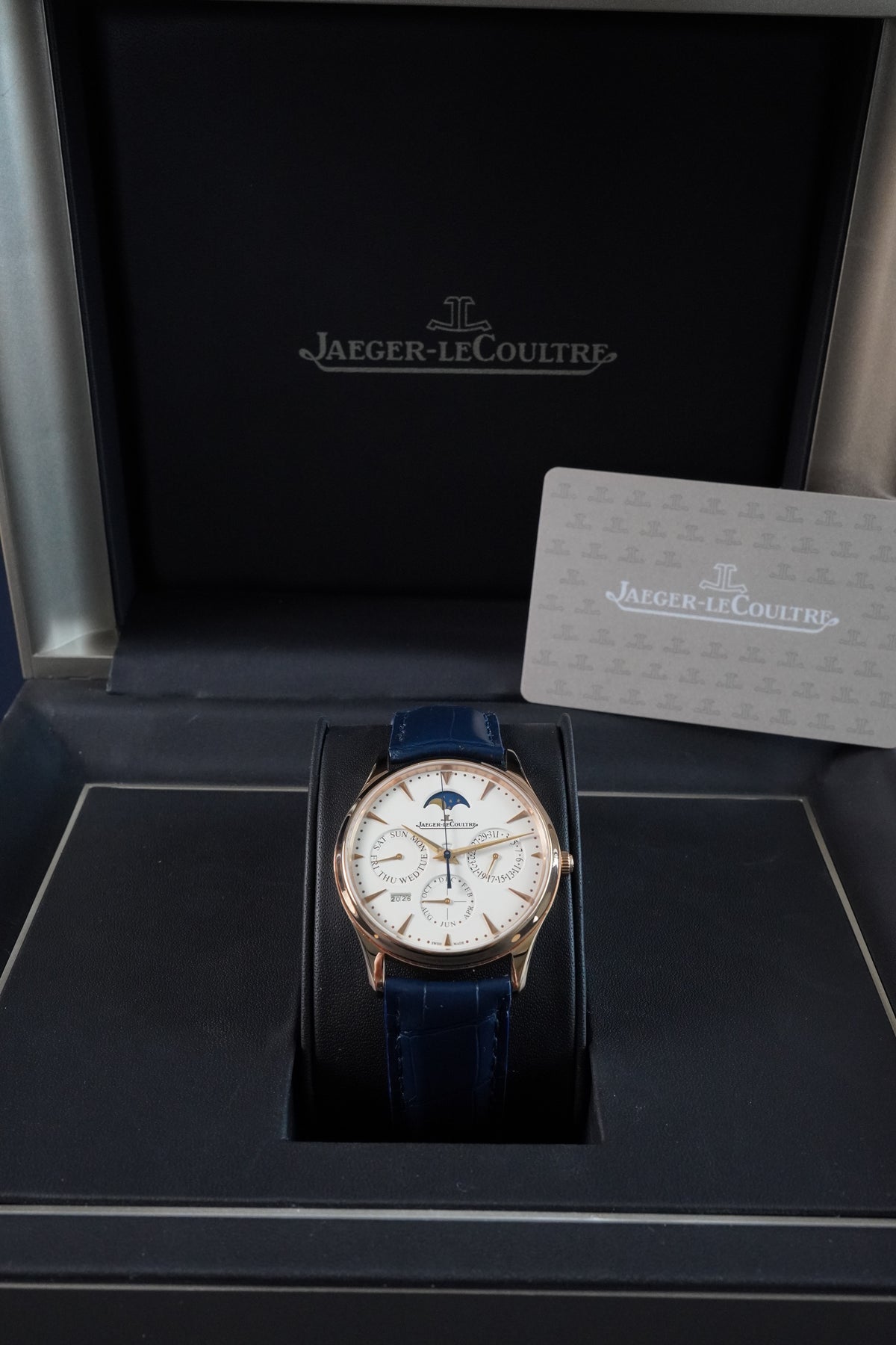 Jaeger-LeCoultre Master Ultra Thin Perpetual Calendar