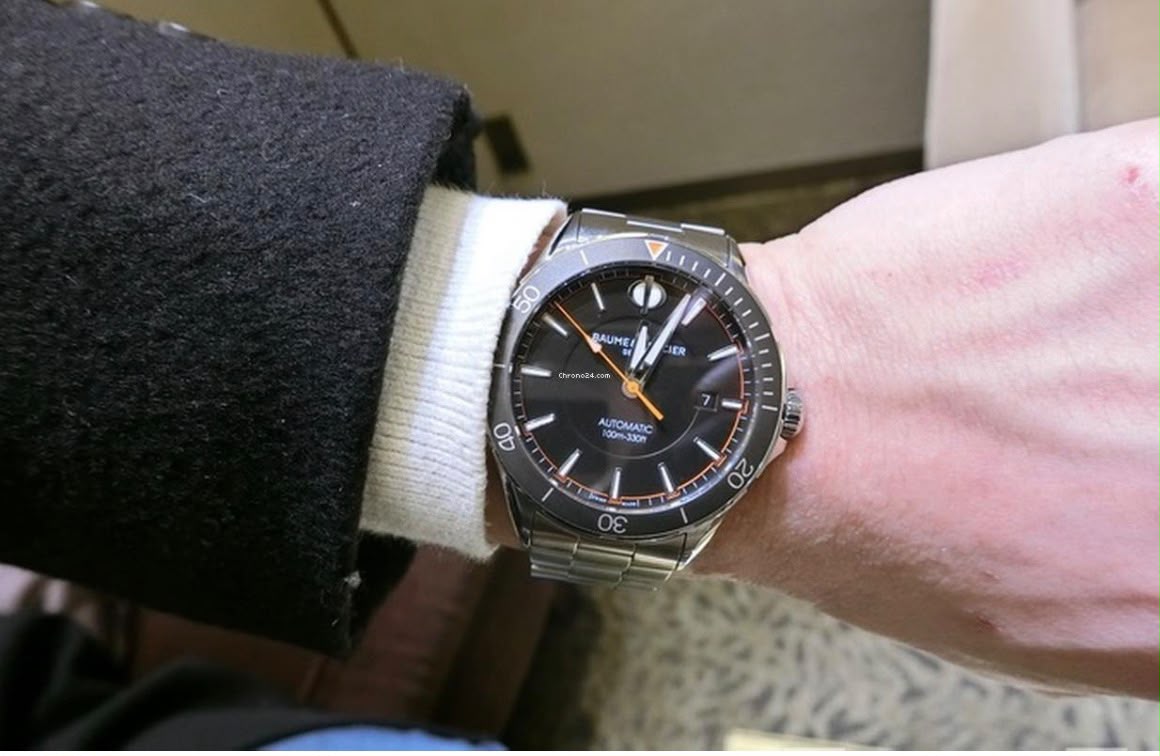 Baume & Mercier Clifton Club