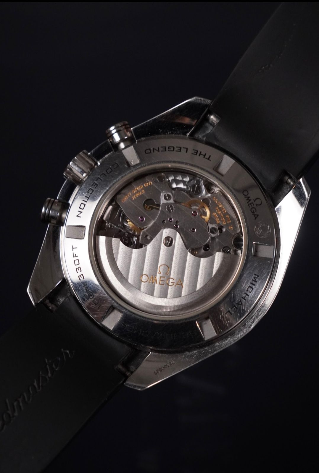 Omega Speedmaster Legend “Michael Schumacher”