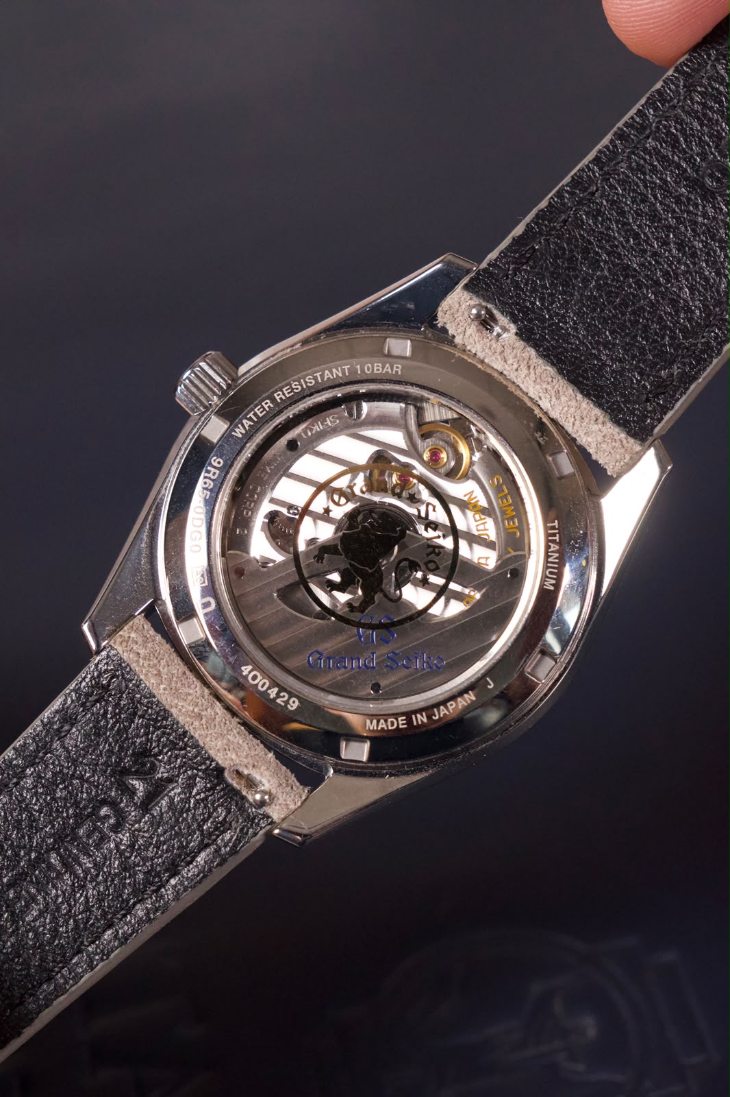 GRAND SEIKO SBGA211 “SNOWFLAKE”