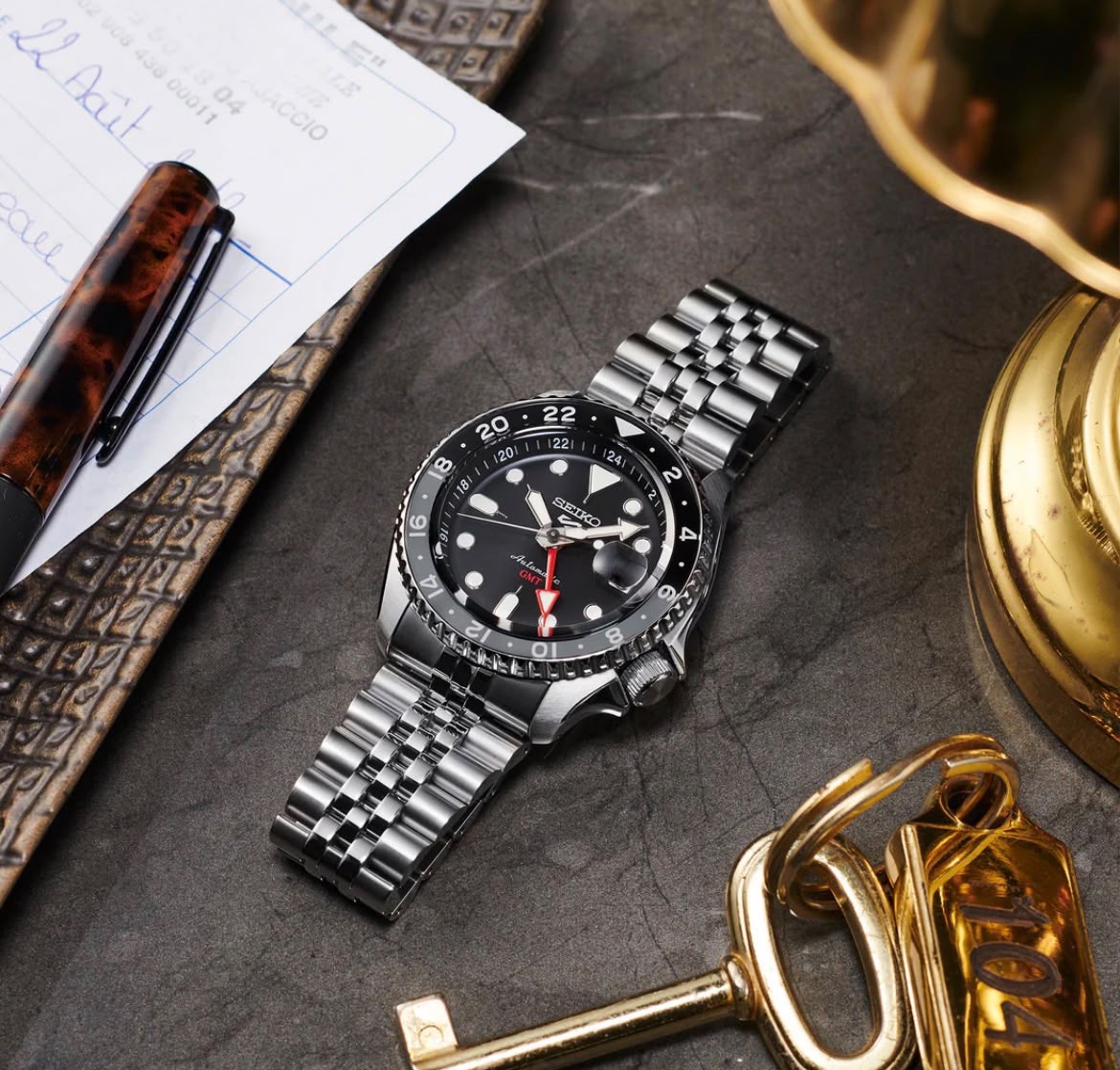 Seiko 5 Sports GMT SSK001