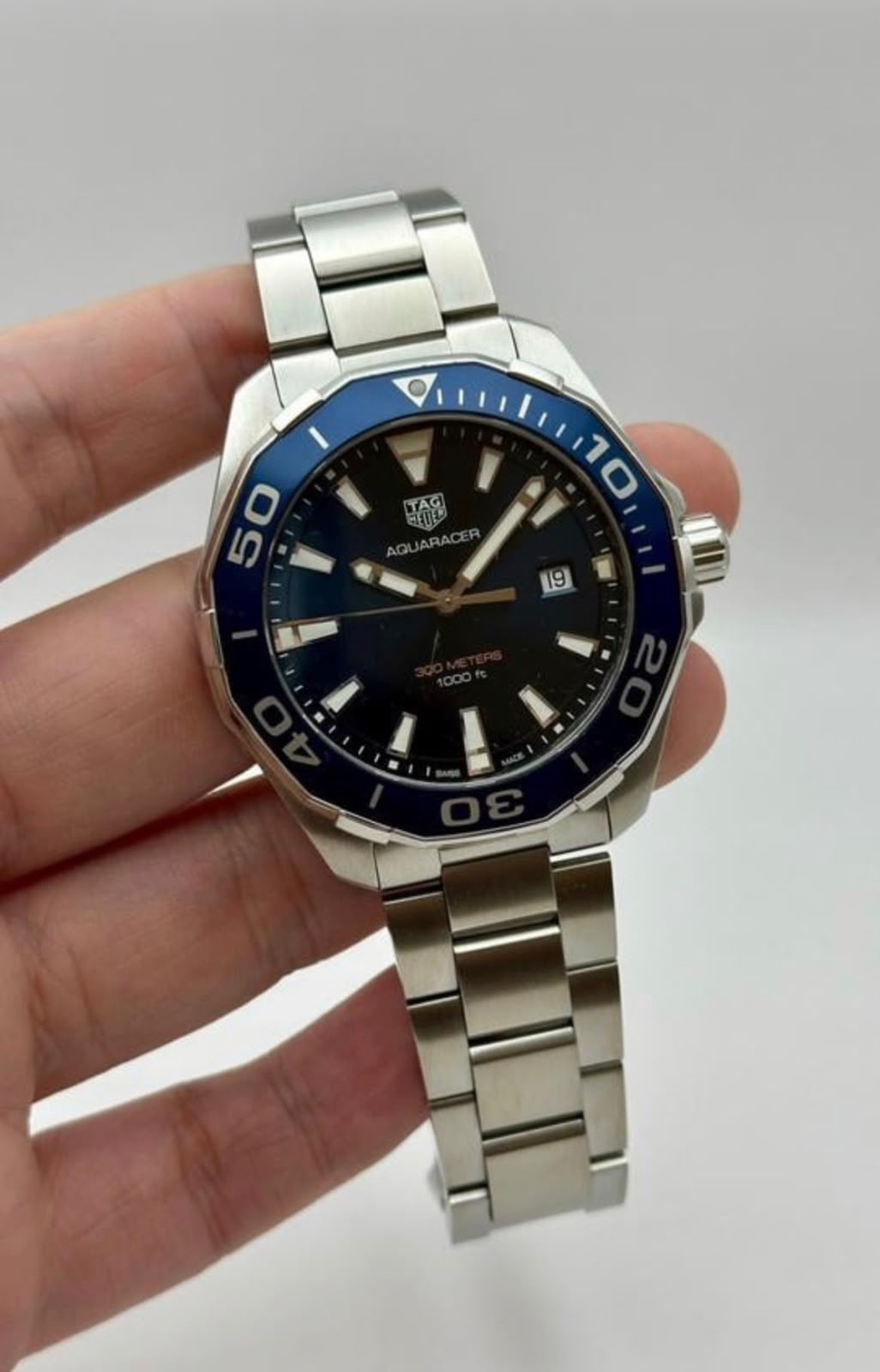 TAG Heuer Aquaracer 43 mm Quartz