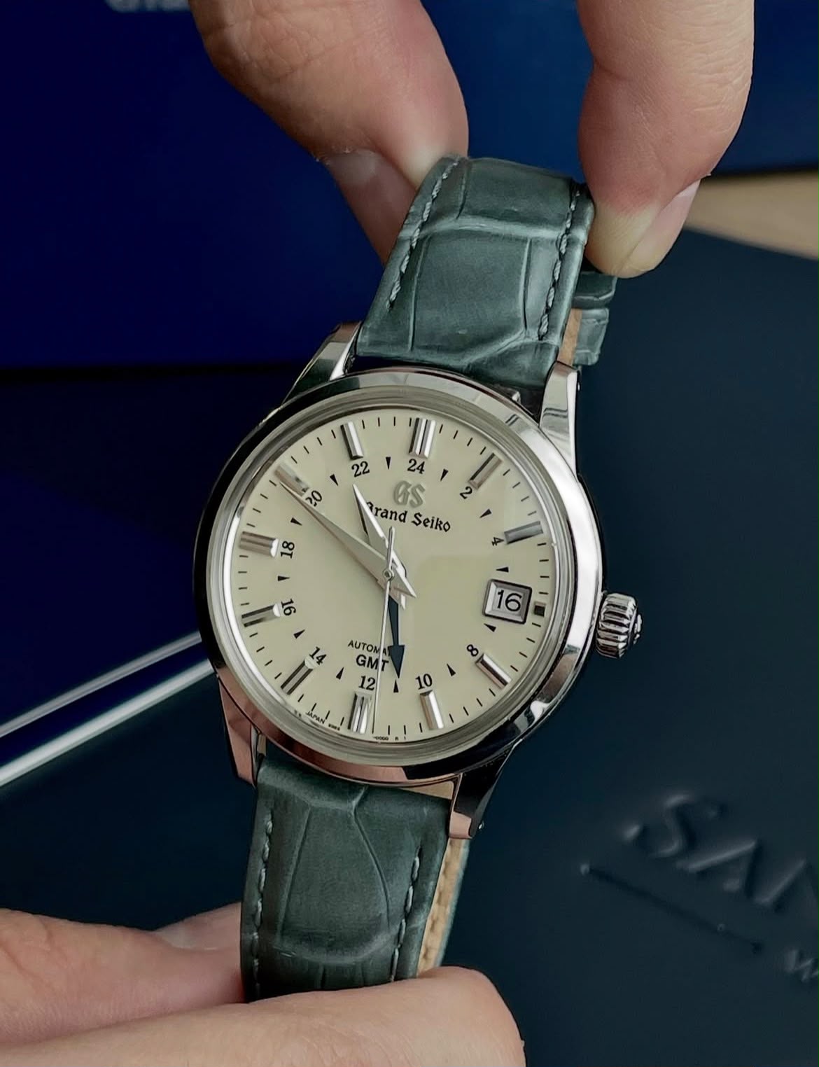 Grand SeikoElegance Collection GMT