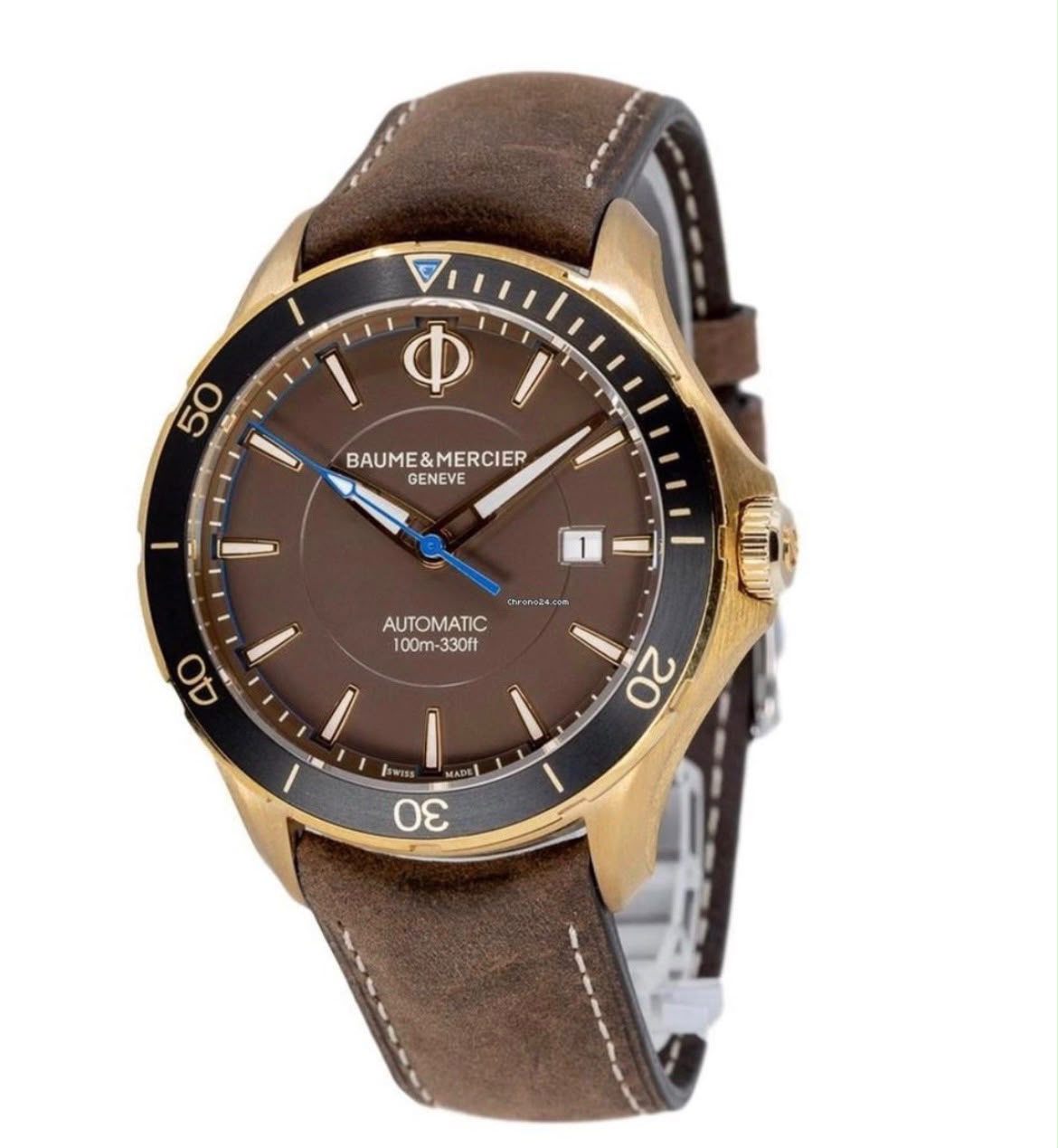 Baume&Mercier Clifton Club Bronze