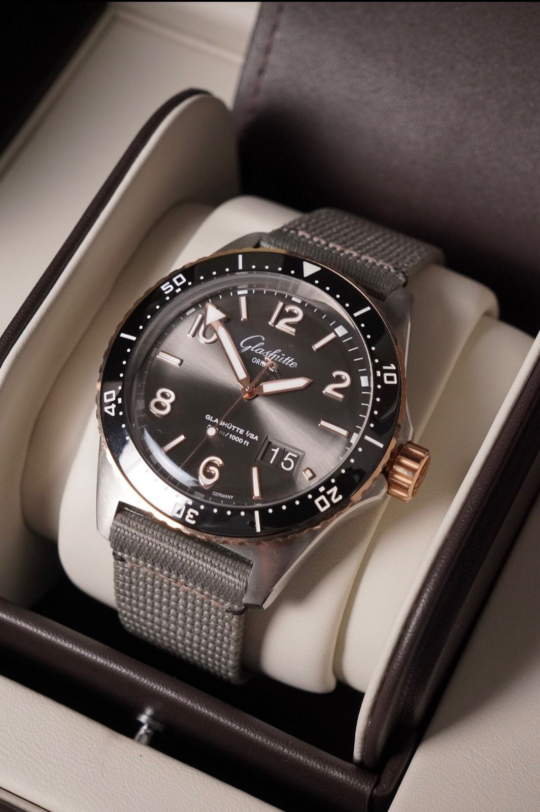Glashütte Original SeaQ Panorama Date
