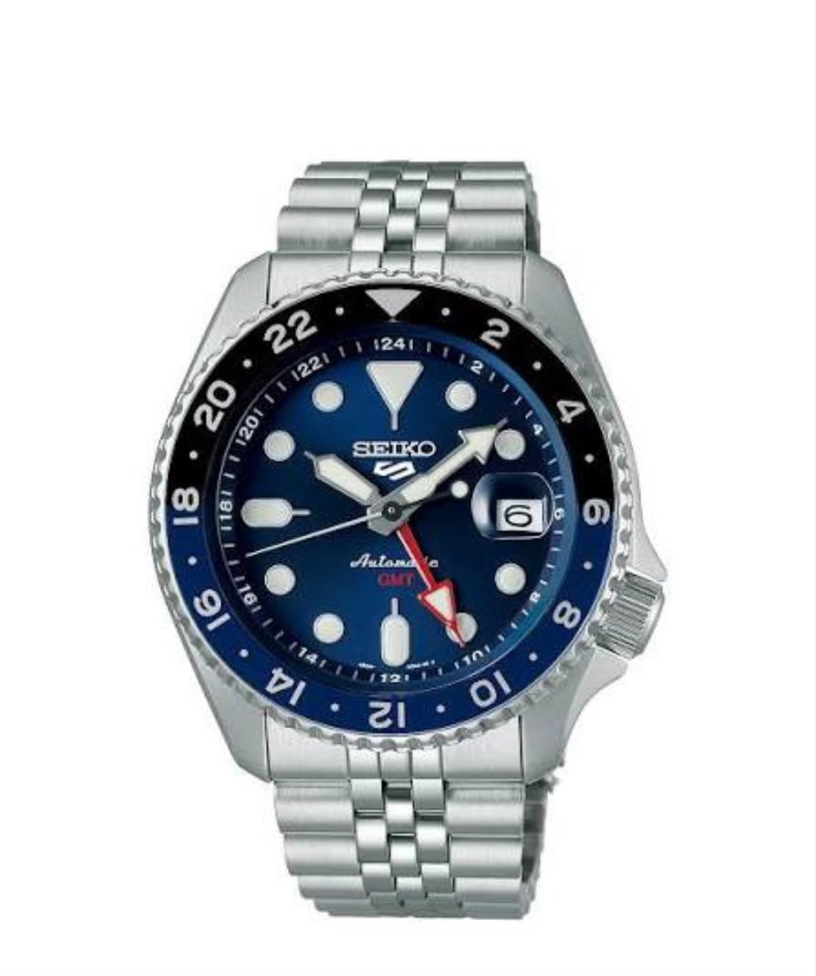 Seiko 5 Sports GMT SSK003