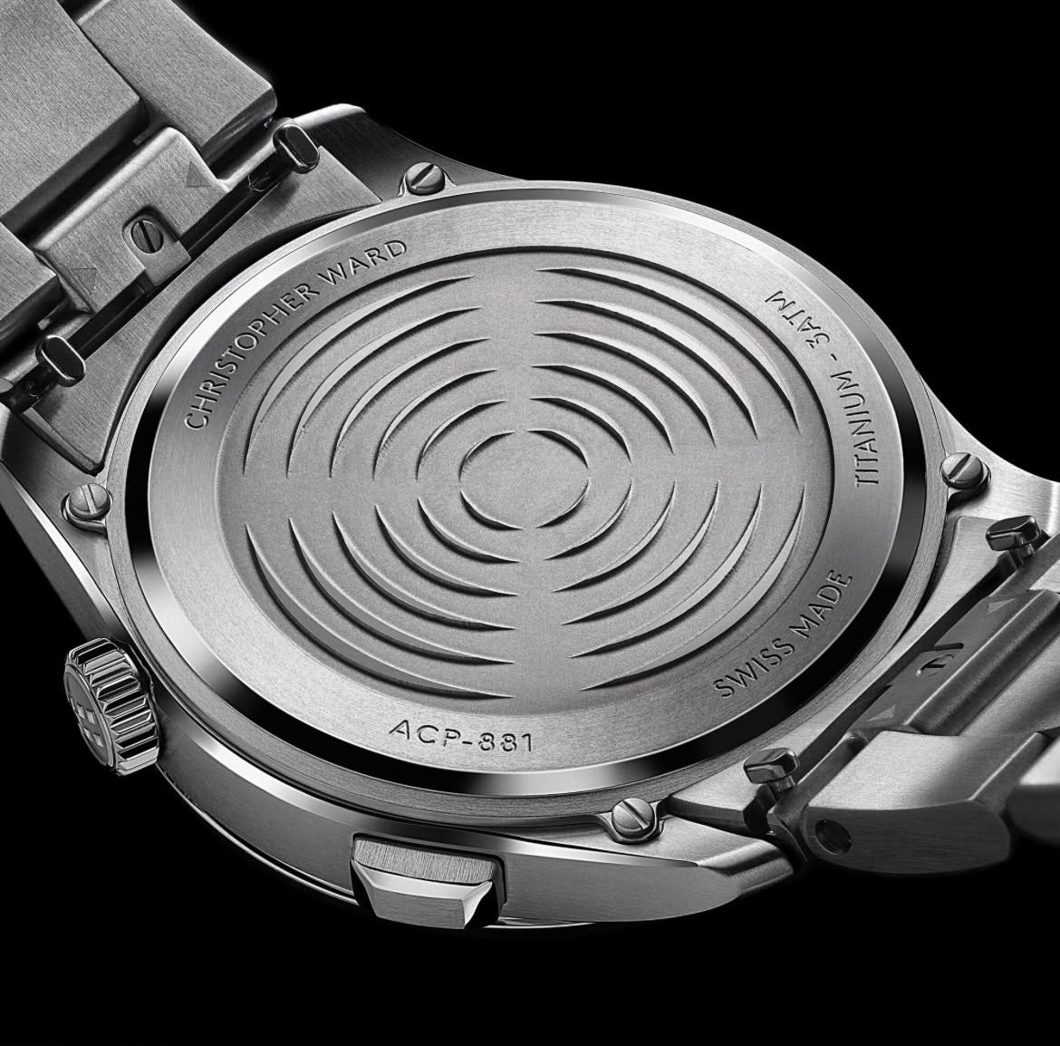 Christopher Ward C1 Bel Canto Nero