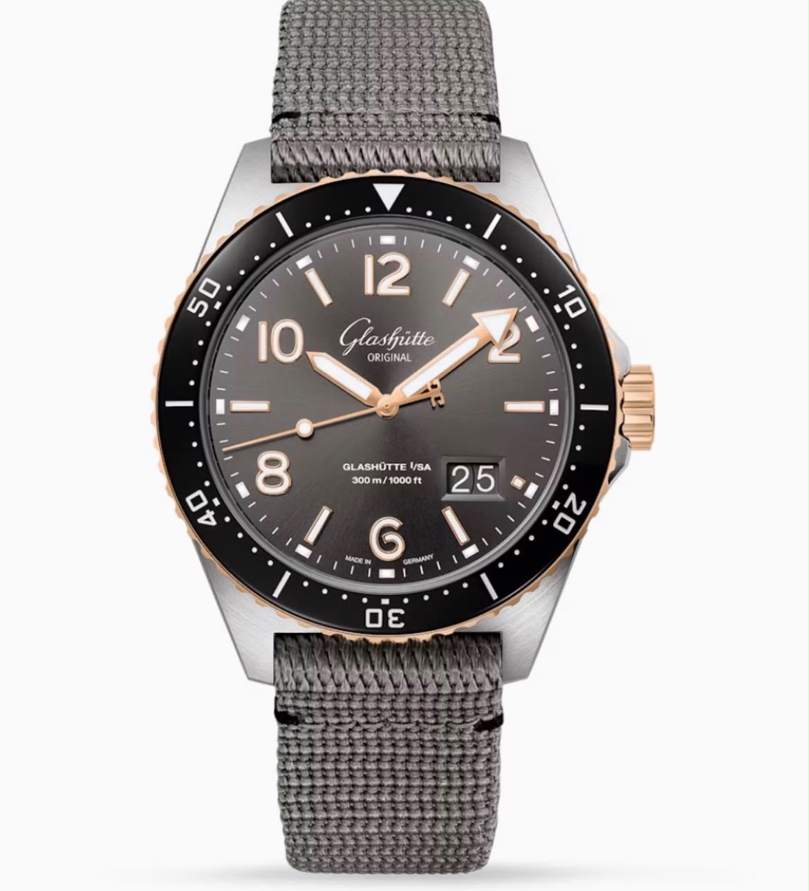 Glashütte Original SeaQ Panorama Date