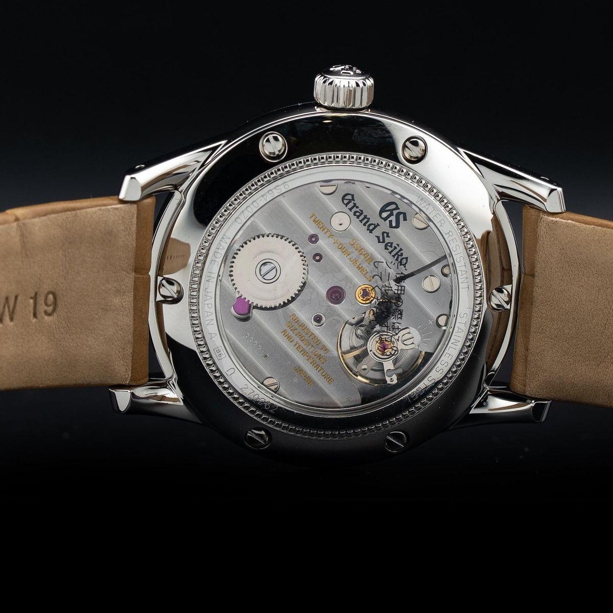 GRAND SEIKO SBGW281 “Bantō”