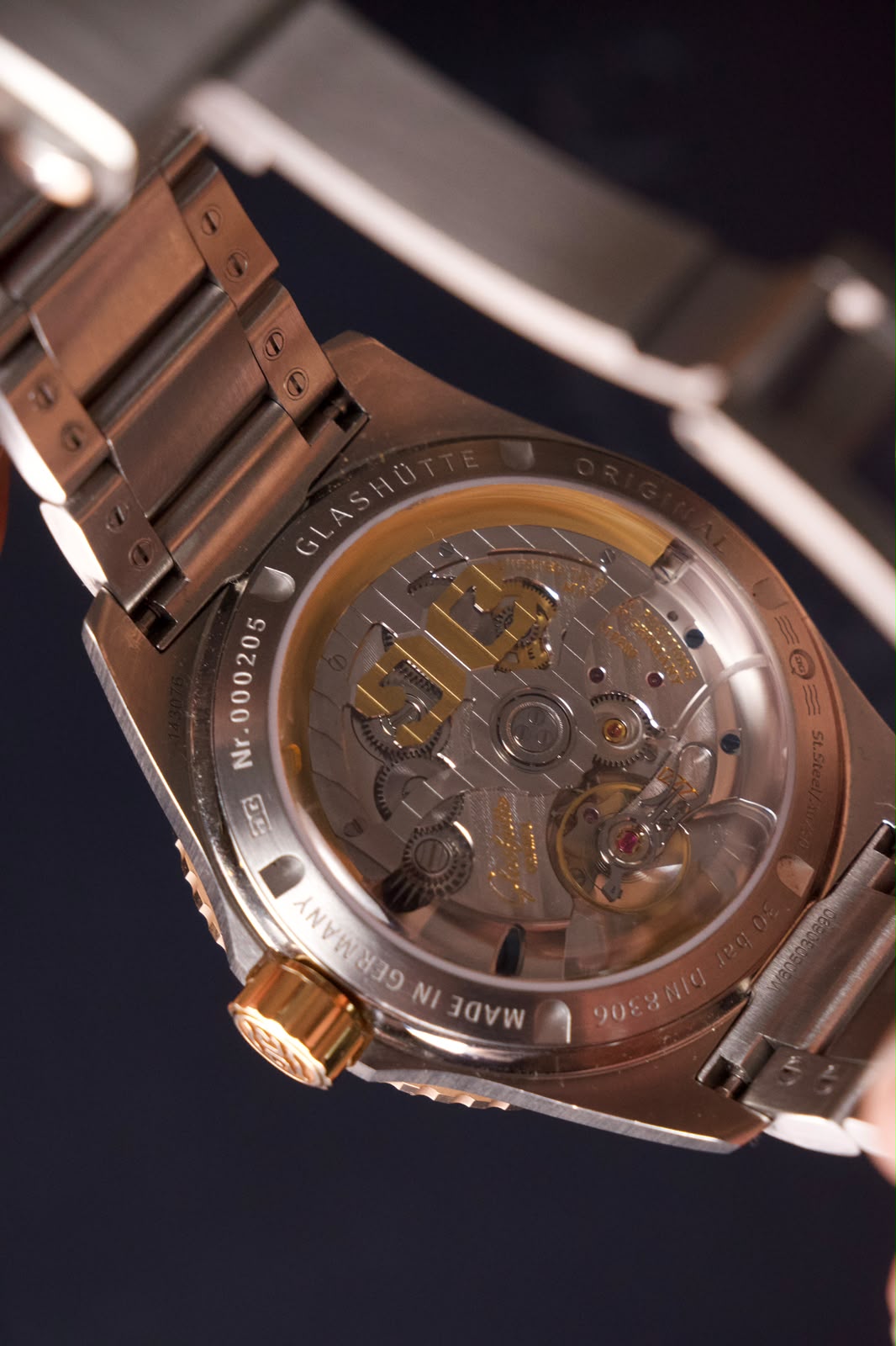 Glashütte Original SeaQ Panorama Date