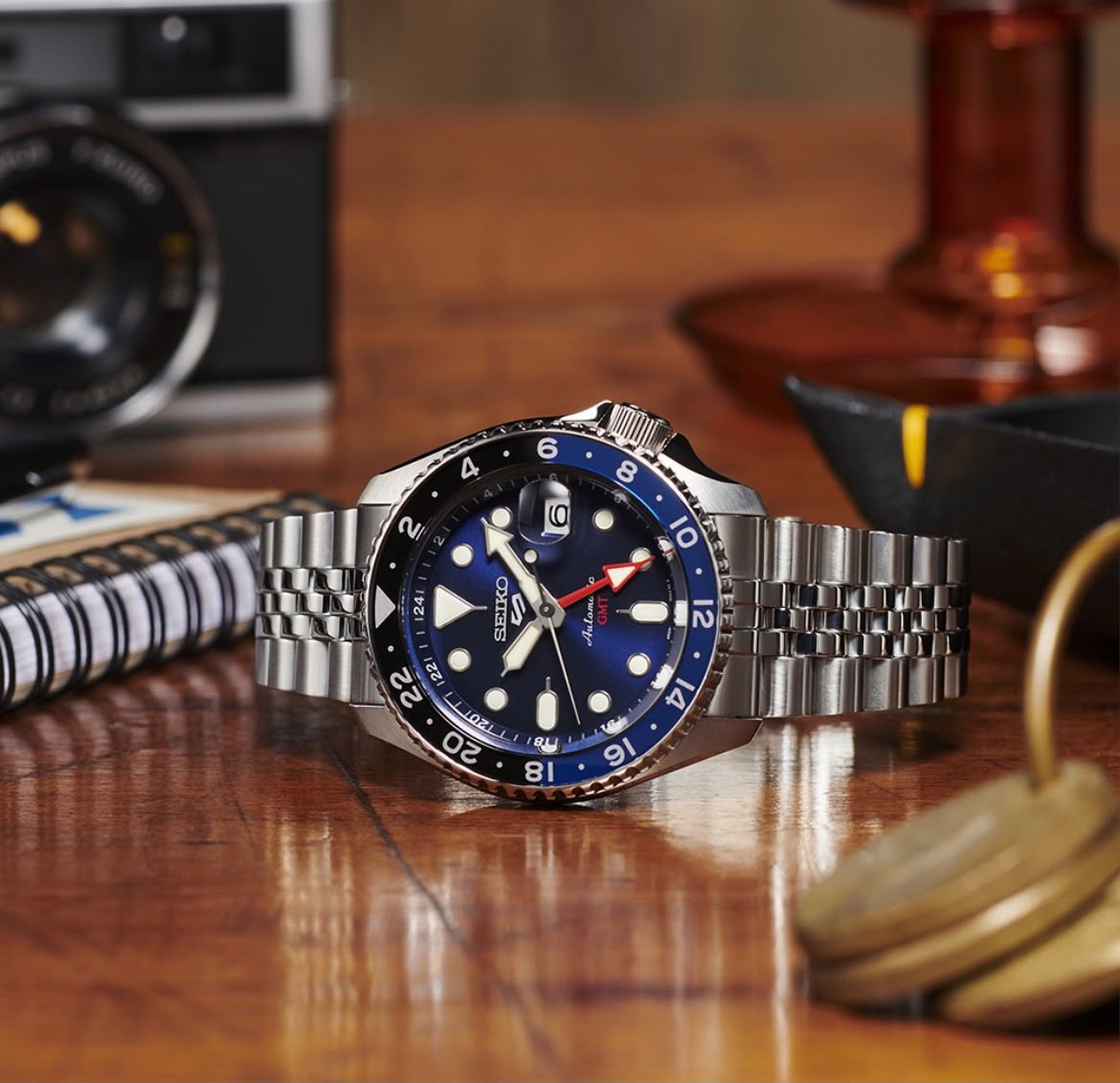 Seiko 5 Sports GMT SSK003