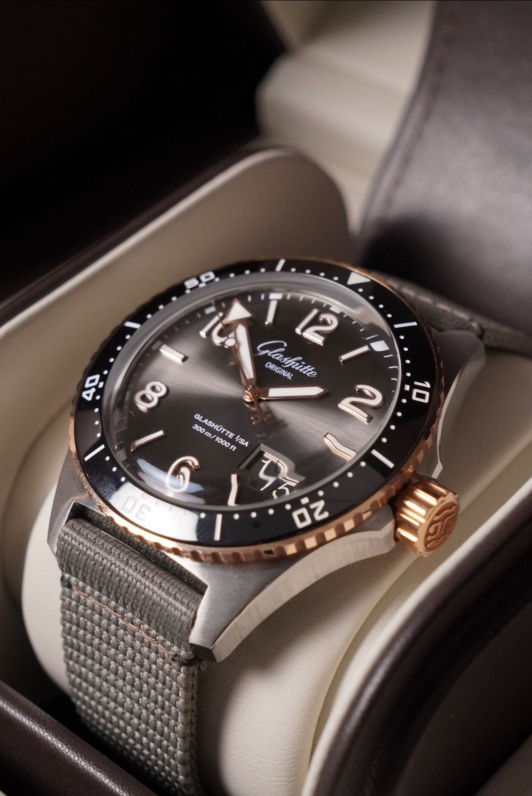 Glashütte Original SeaQ Panorama Date
