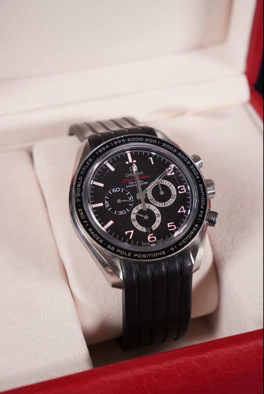 Omega Speedmaster Legend “Michael Schumacher”