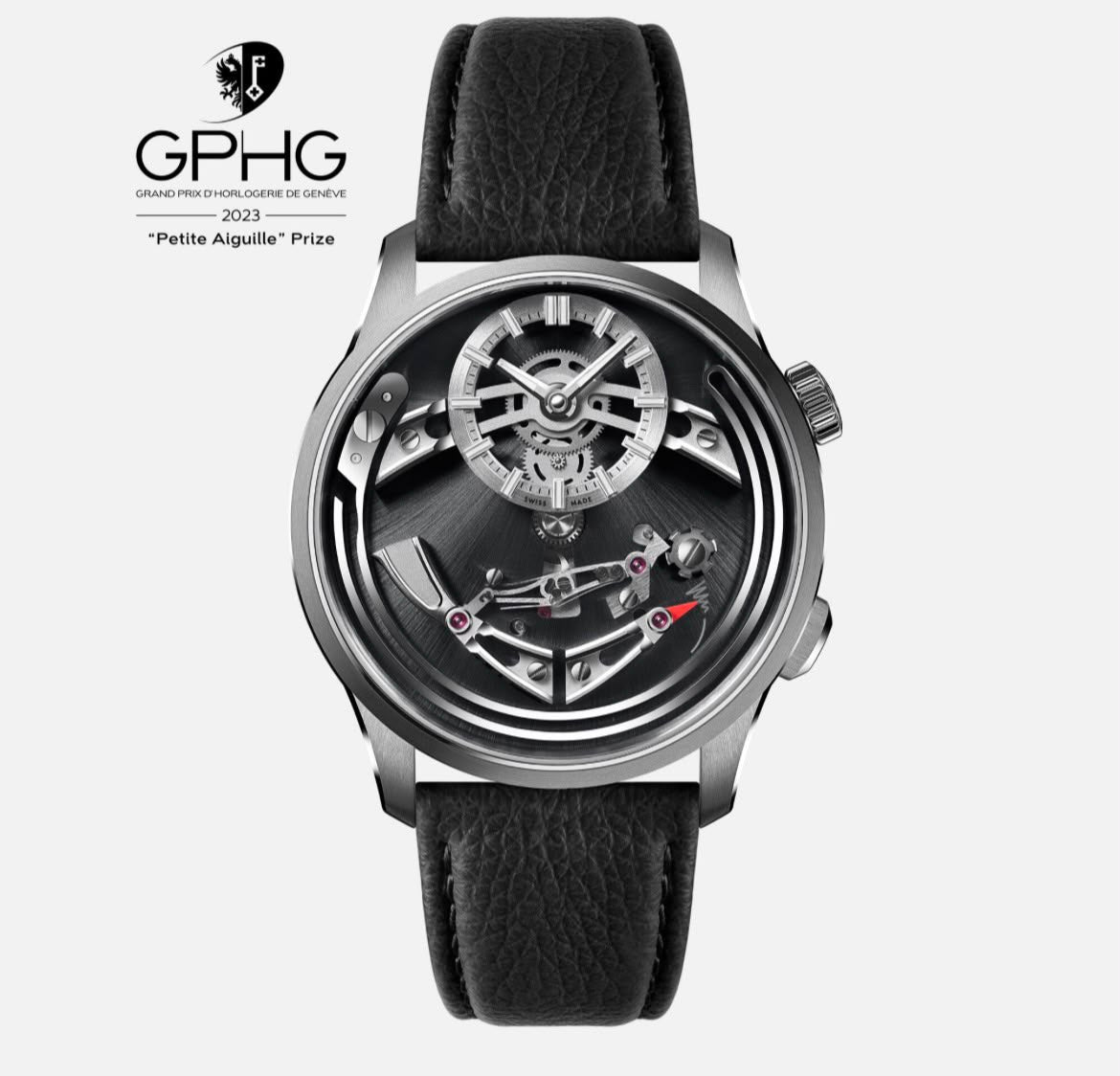 Christopher Ward C1 Bel Canto Nero