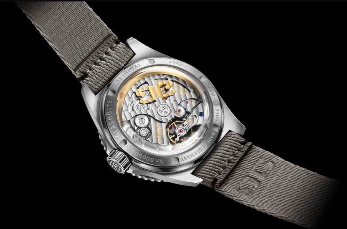 Glashütte Original SeaQ Panorama Date