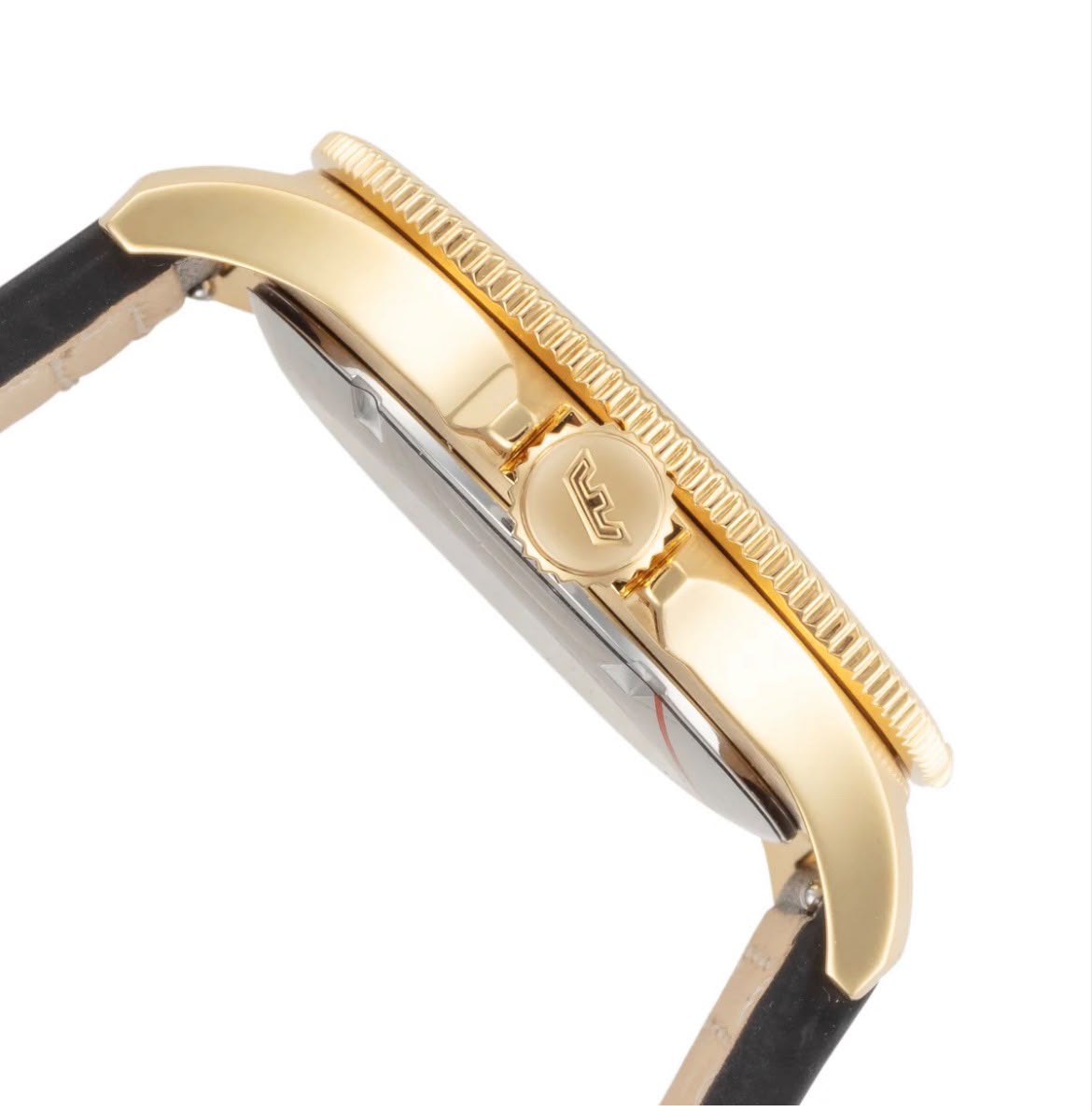 Glycine Combat Sub 42 Charcoal Gold