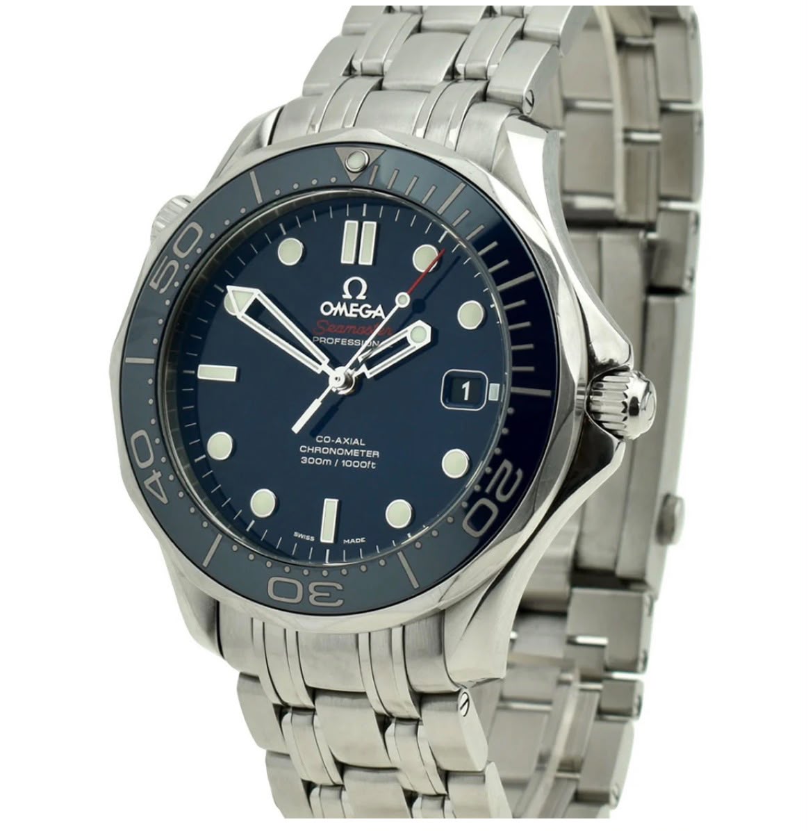 Omega Seamaster Diver 300M Co-Axial Chronometer 41 mm