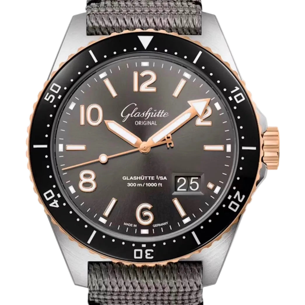 Glashütte Original SeaQ Panorama Date