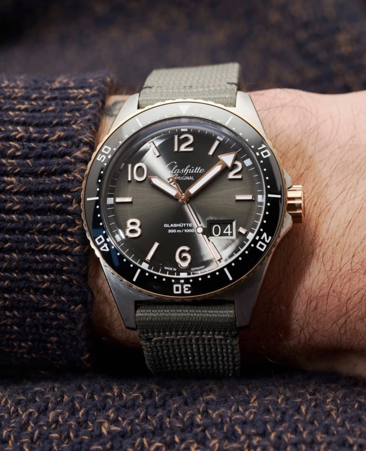 Glashütte Original SeaQ Panorama Date