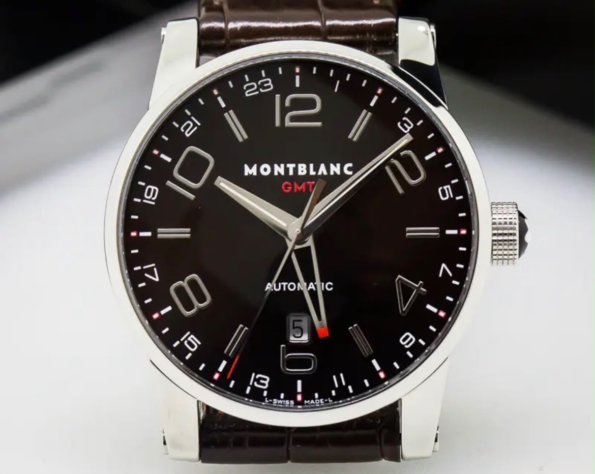 Montblanc TimeWalker GMT
