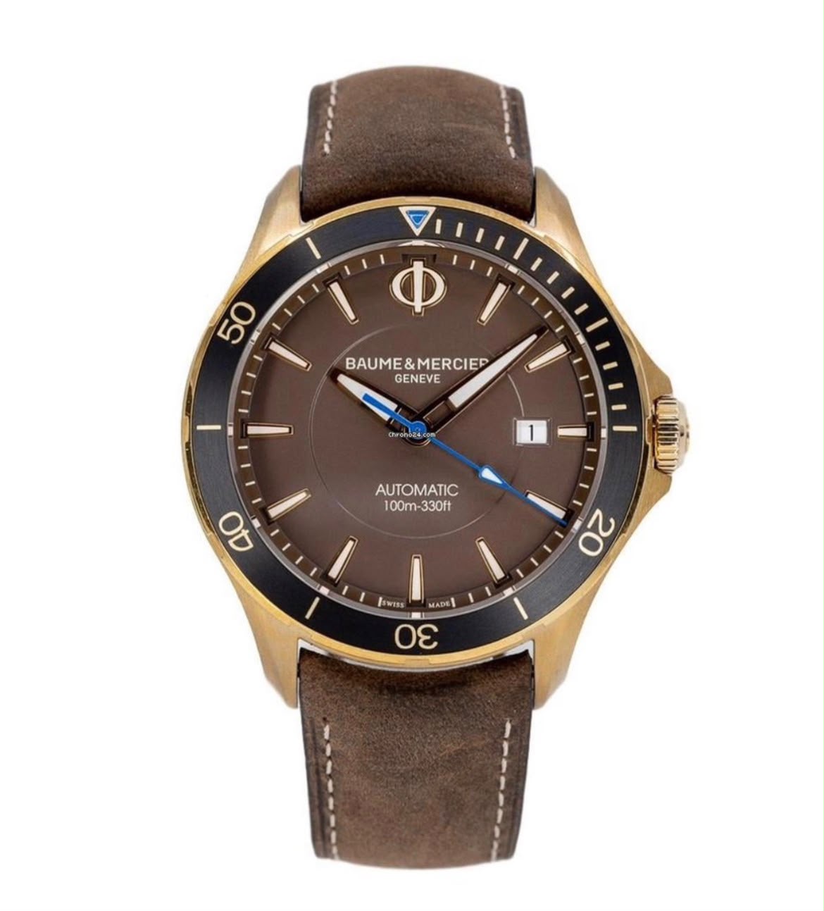 Baume&Mercier Clifton Club Bronze