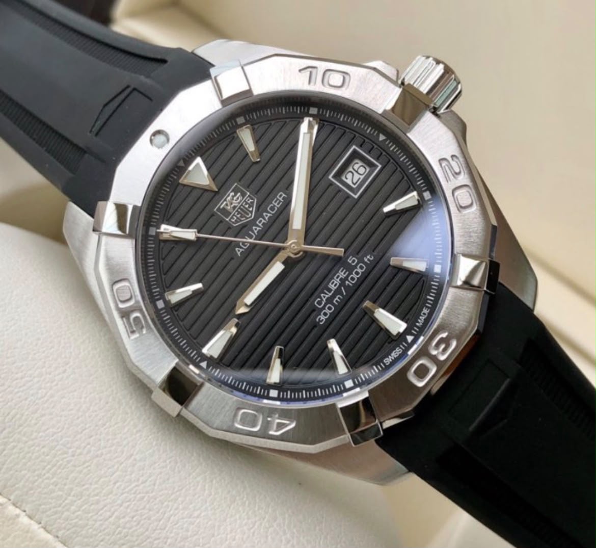 TAG Heuer Aquaracer Calibre 5 Automatic