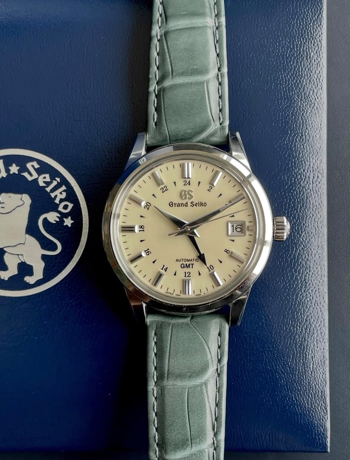 Grand SeikoElegance Collection GMT