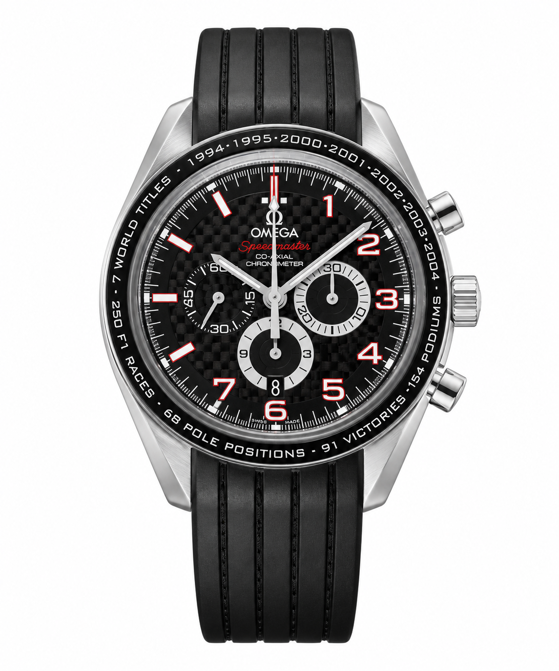 Omega Speedmaster Legend “Michael Schumacher”