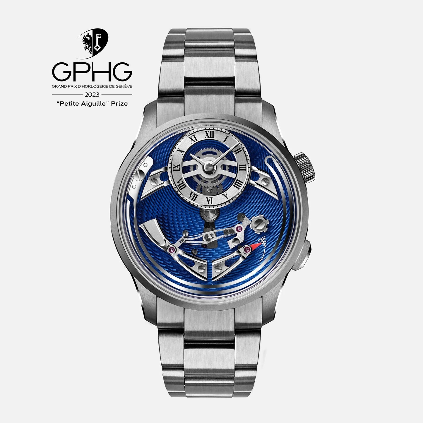 Christopher Ward C1 Bel Canto Classic Azzurro