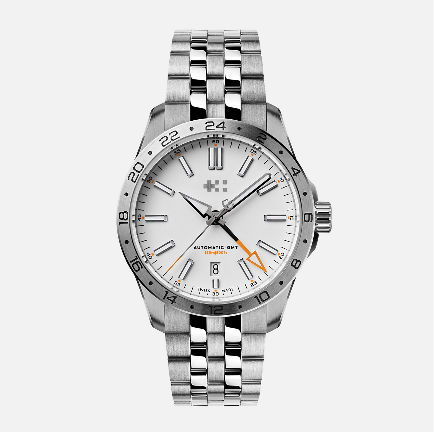Christopher Ward C63 Sealander GMT - Blanco