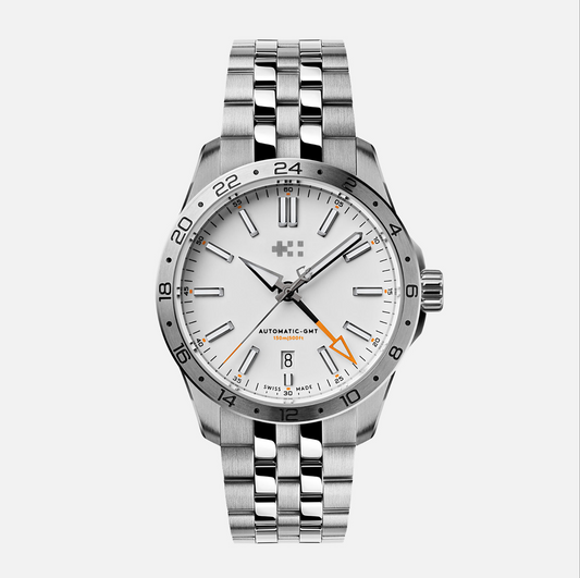 Christopher Ward C63 Sealander GMT - Blanco