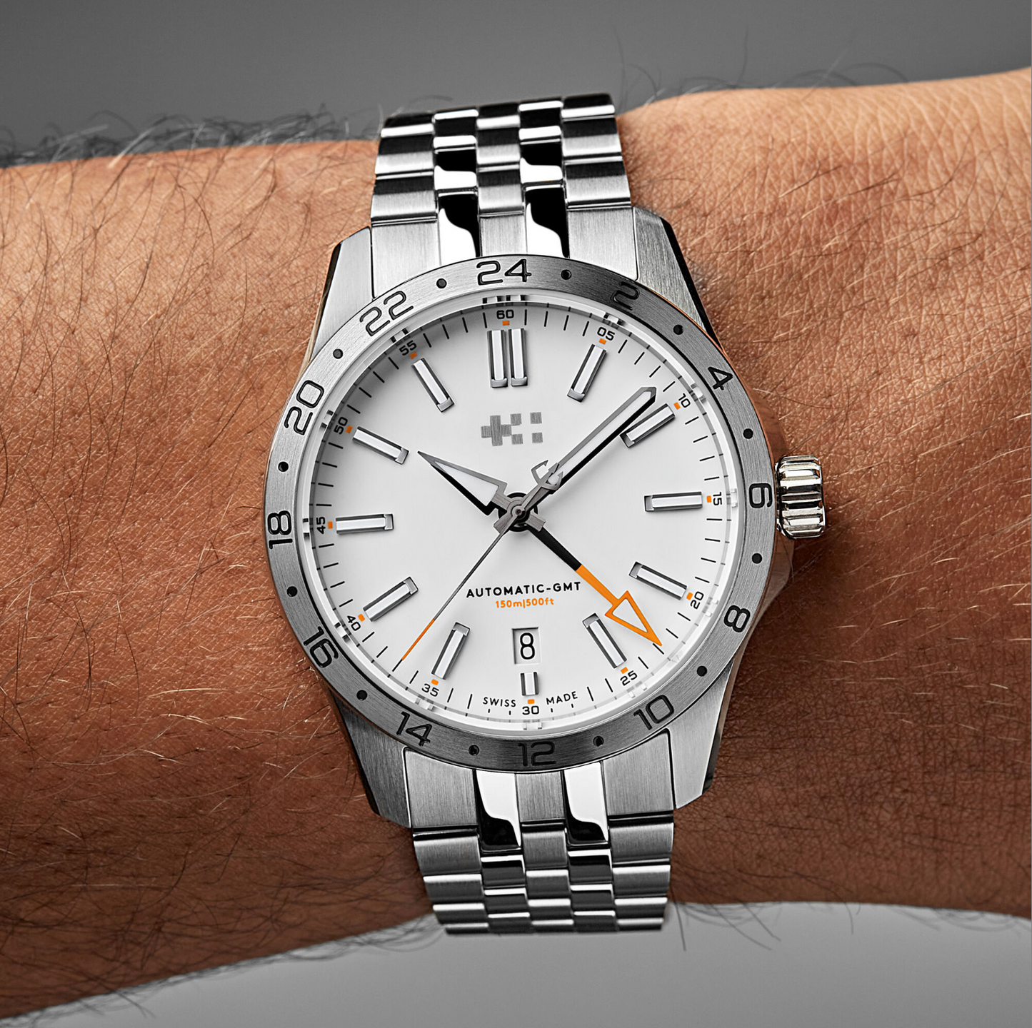 Christopher Ward C63 Sealander GMT - Blanco
