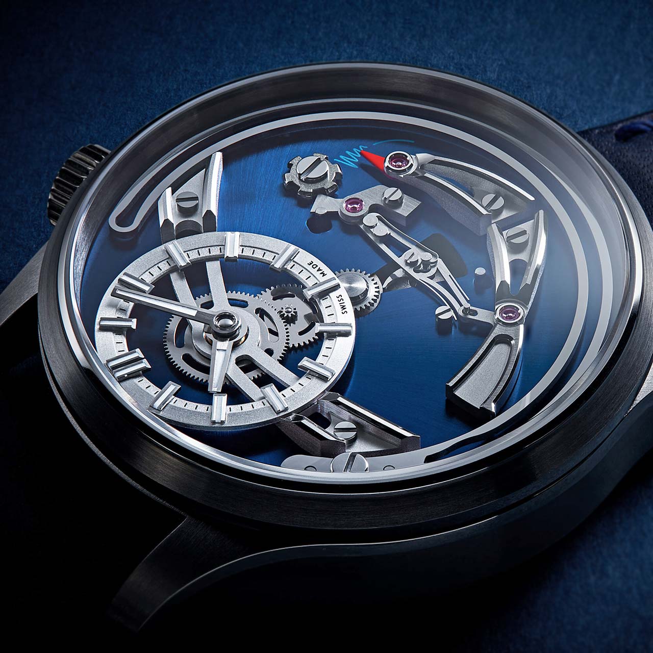 Christopher Ward C1 Bel Canto Classic Azzurro