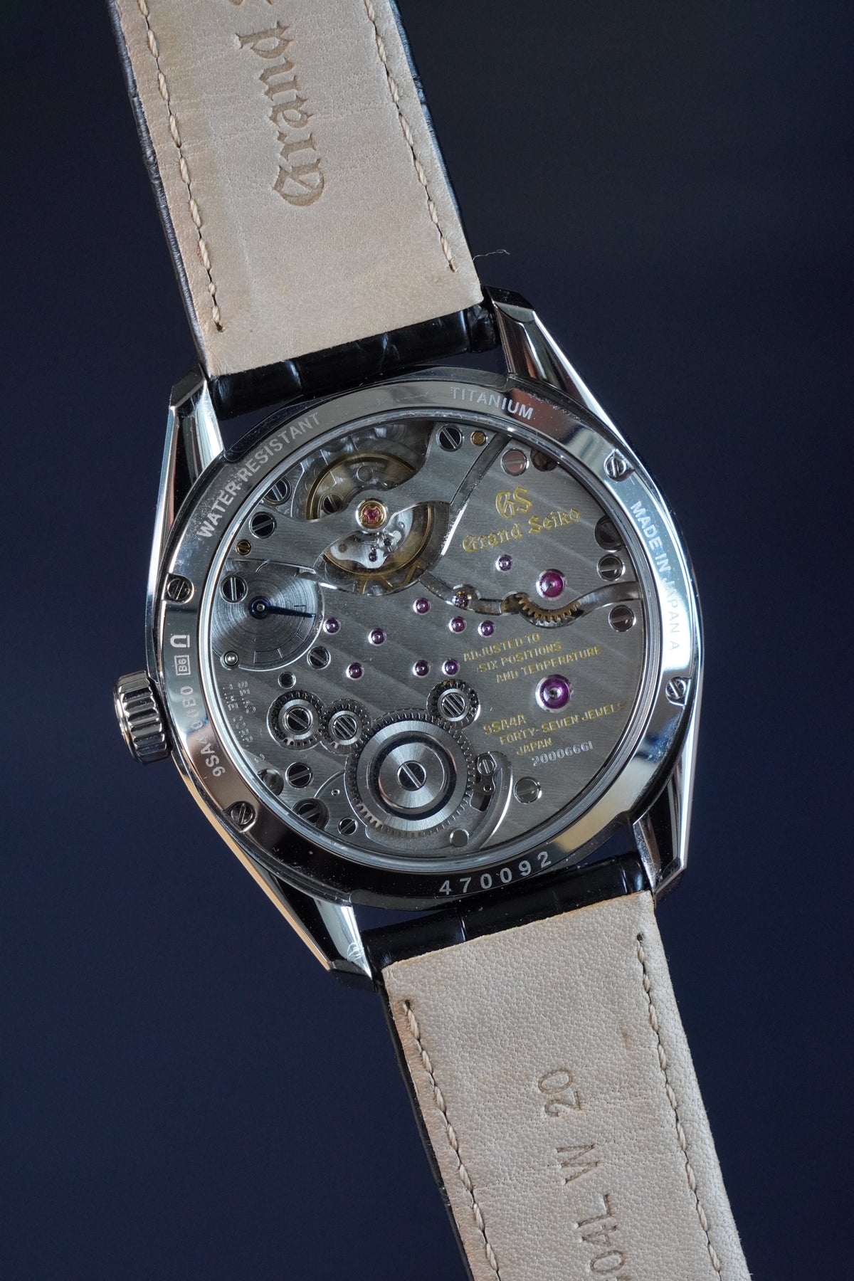 Grand Seiko SLGW003 “Birch Bark”