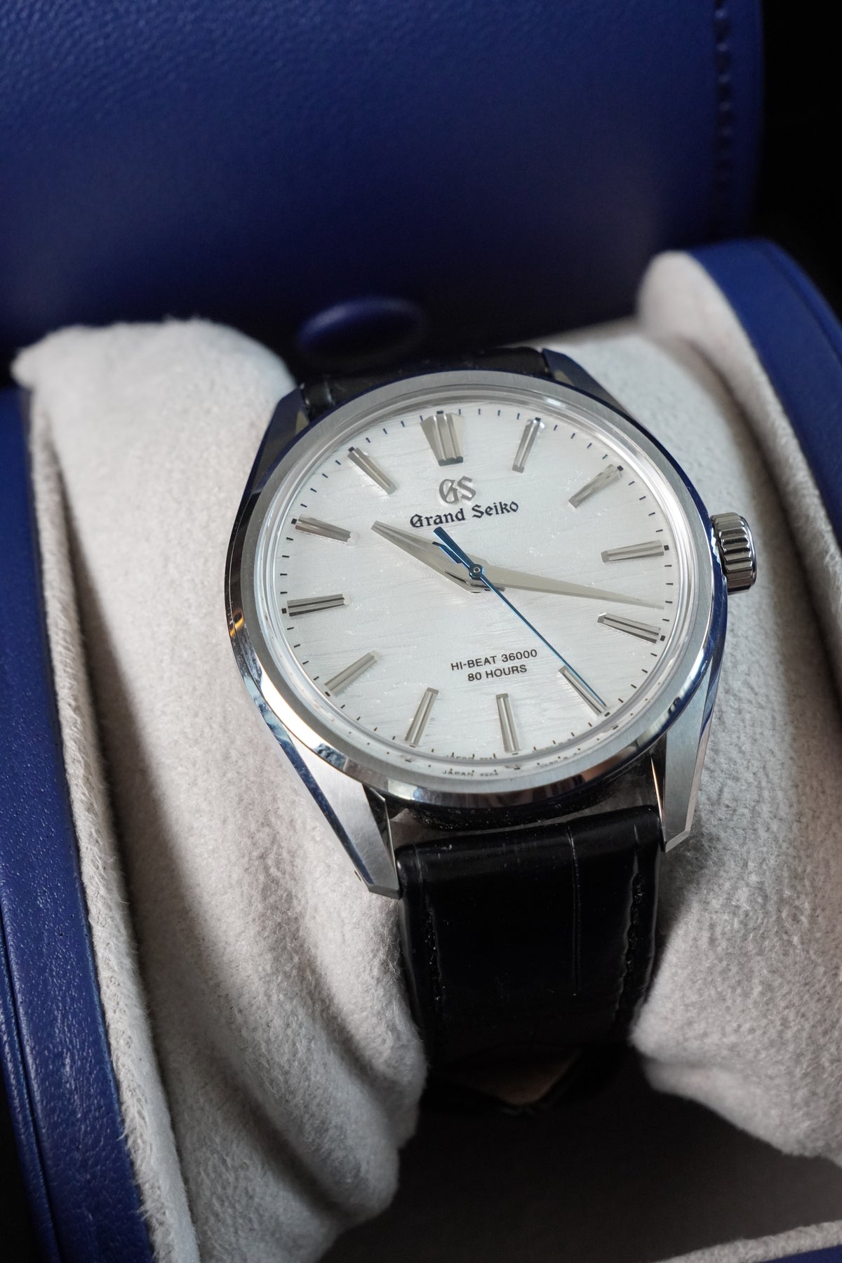 Grand Seiko SLGW003 “Birch Bark”