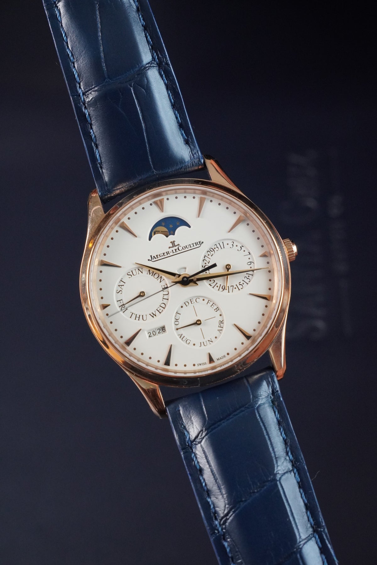 Jaeger-LeCoultre Master Ultra Thin Perpetual Calendar
