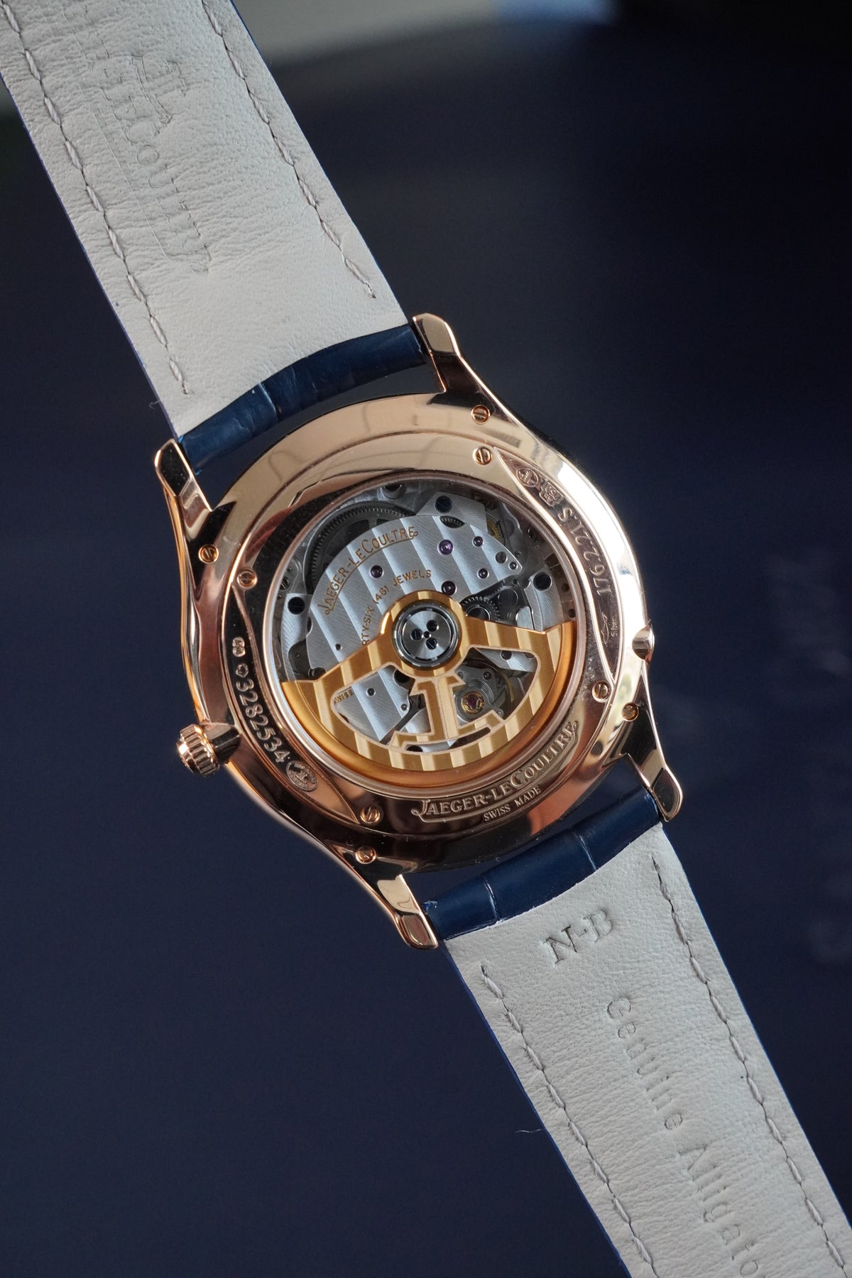 Jaeger-LeCoultre Master Ultra Thin Perpetual Calendar