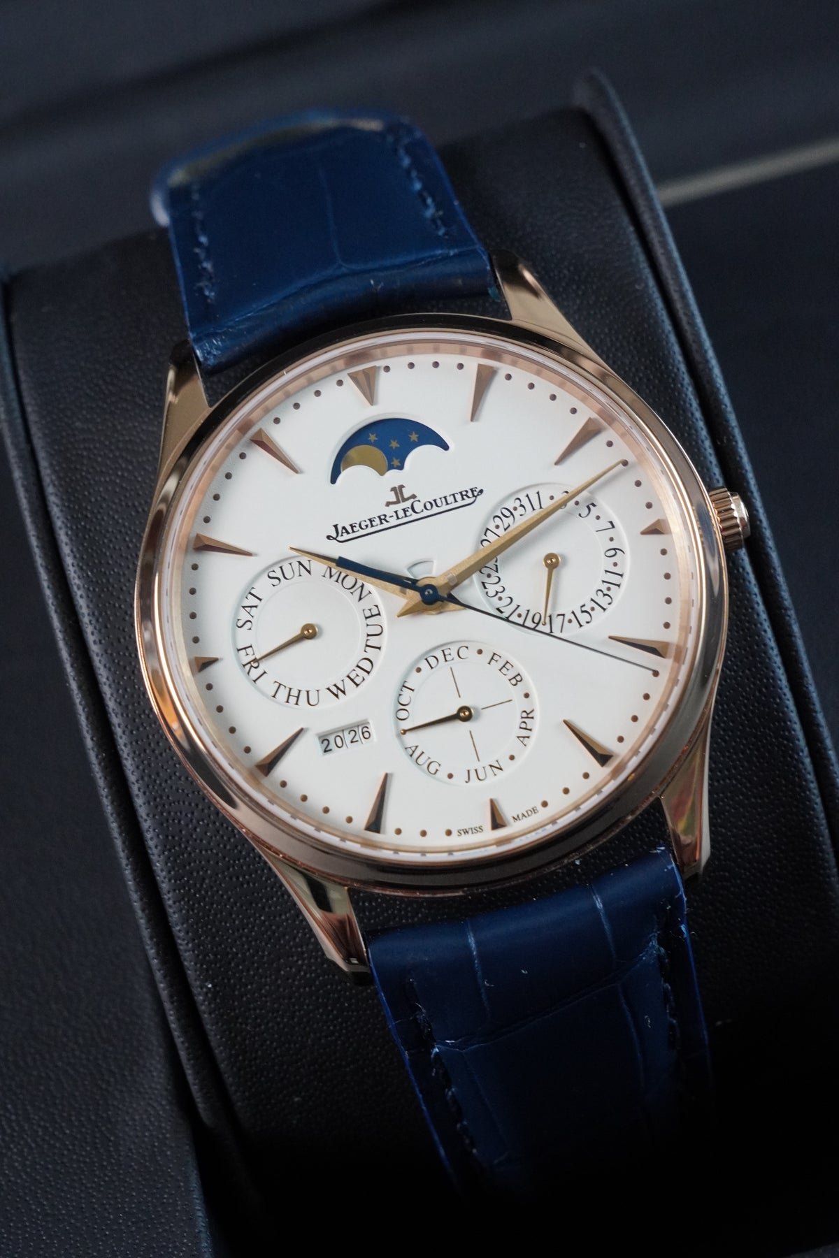 Jaeger-LeCoultre Master Ultra Thin Perpetual Calendar