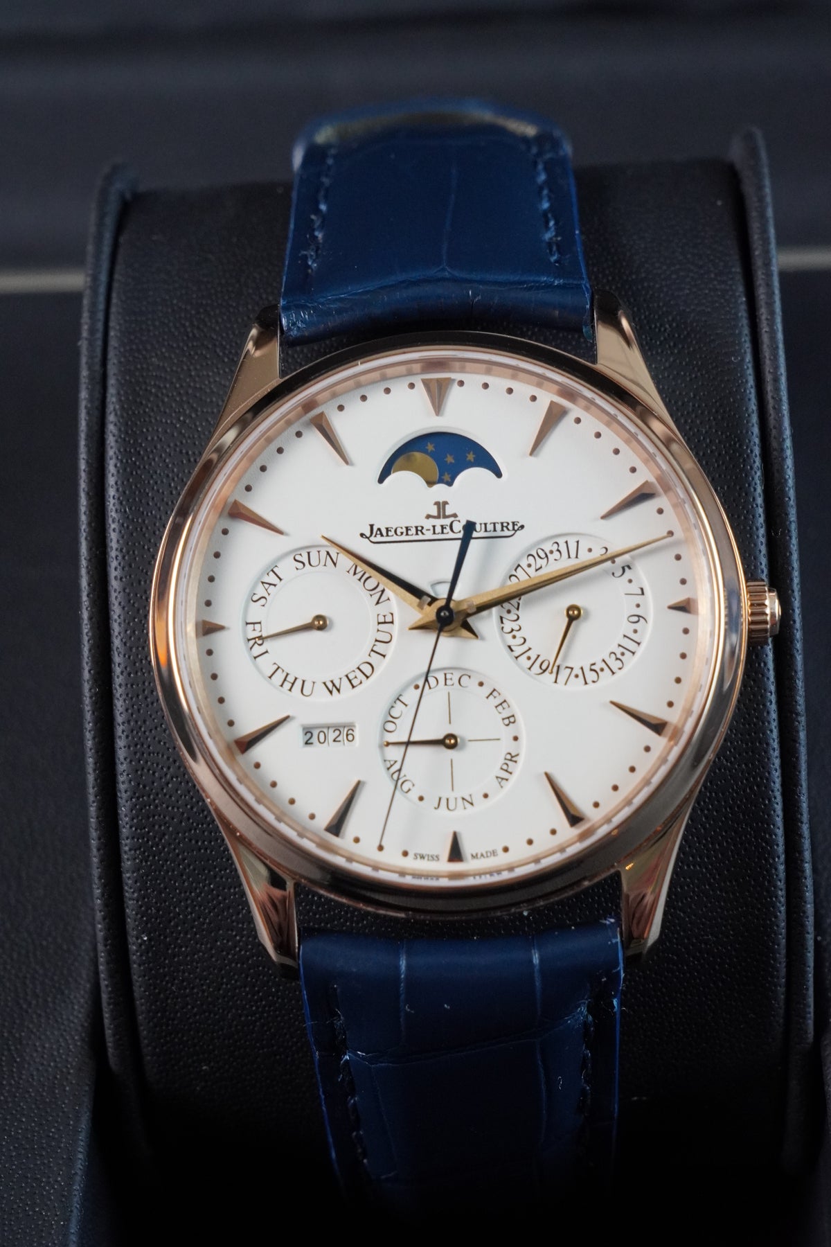 Jaeger-LeCoultre Master Ultra Thin Perpetual Calendar