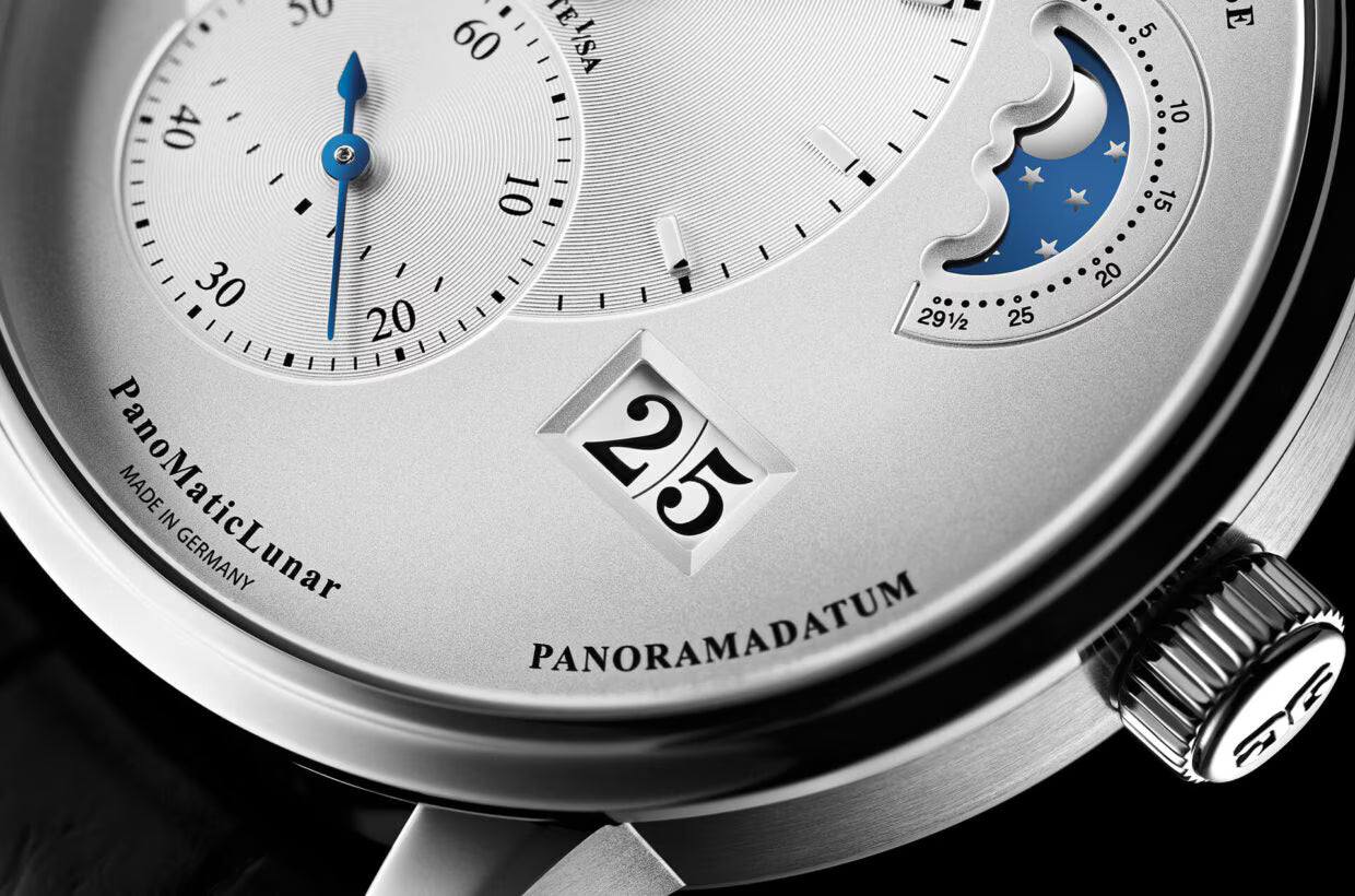 Glashütte Original PanoMaticLunar