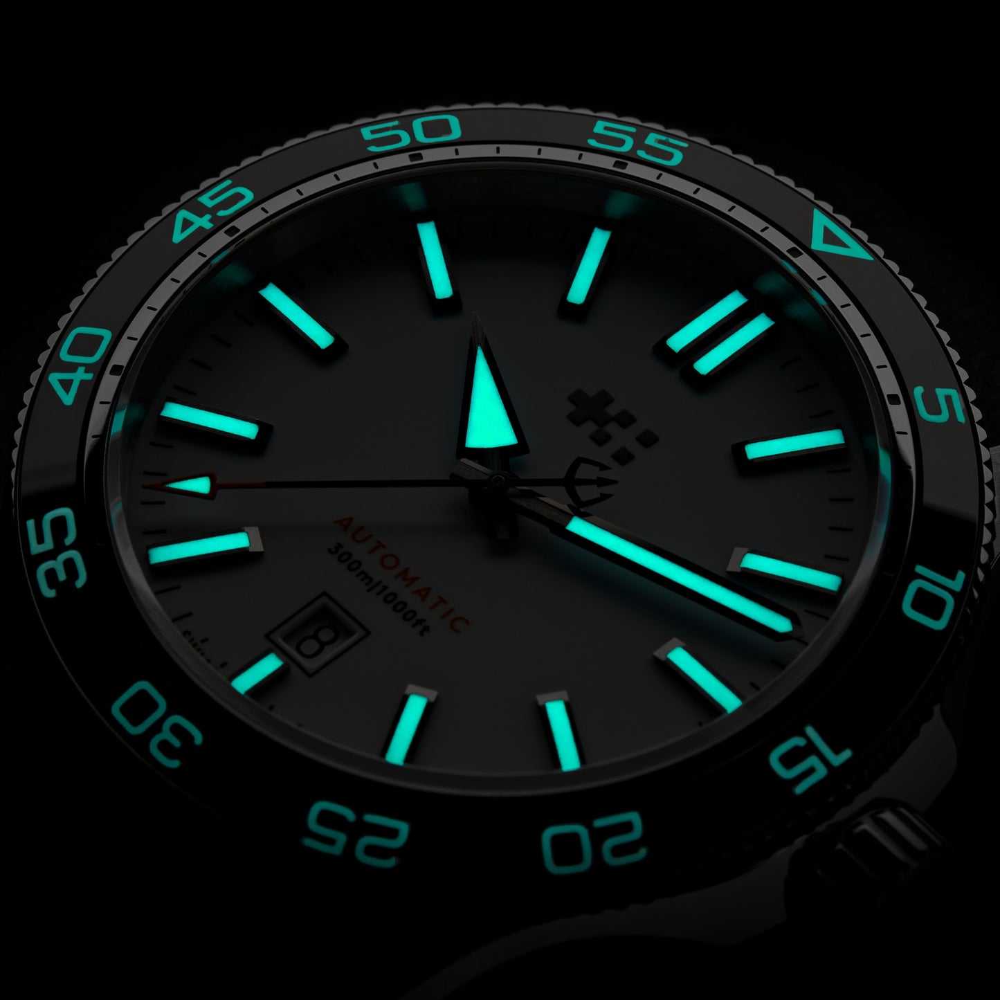 Christopher Ward C60 Trident Pro 300 - Blanco