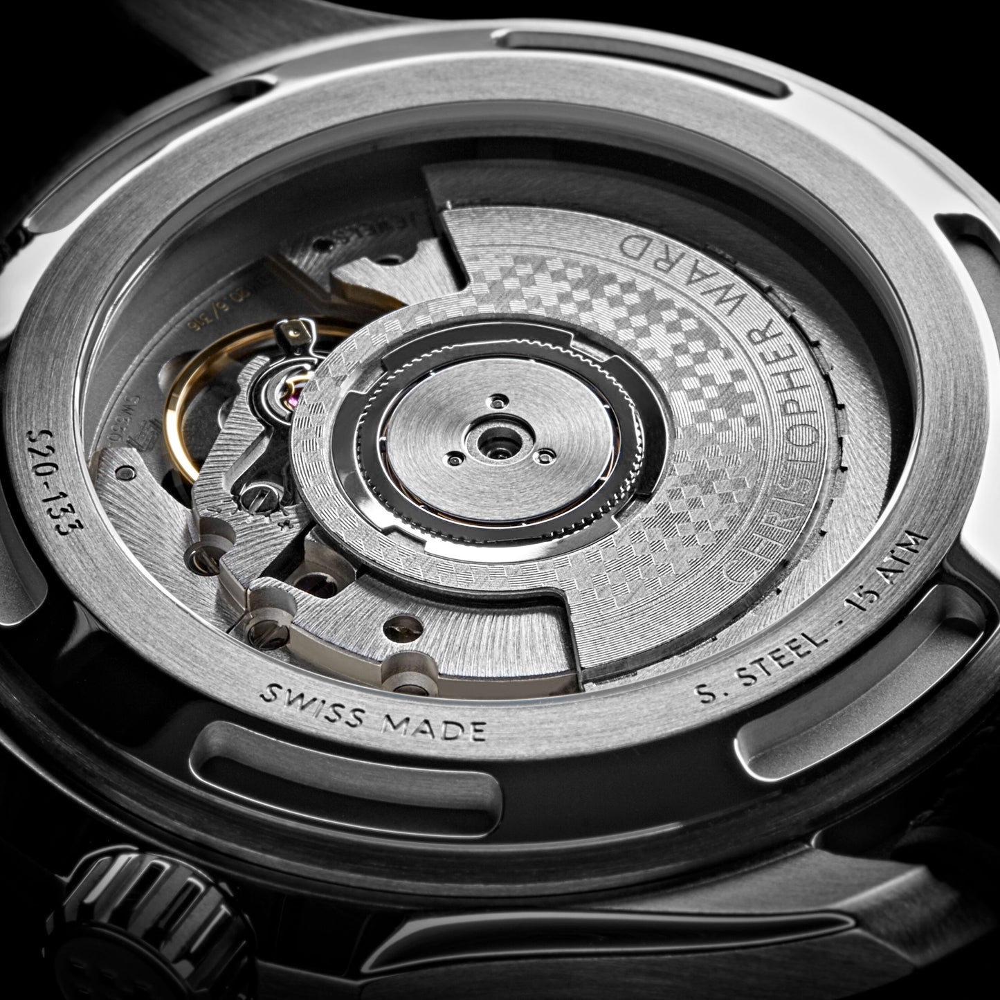 Christopher Ward C63 Sealander GMT - Negro
