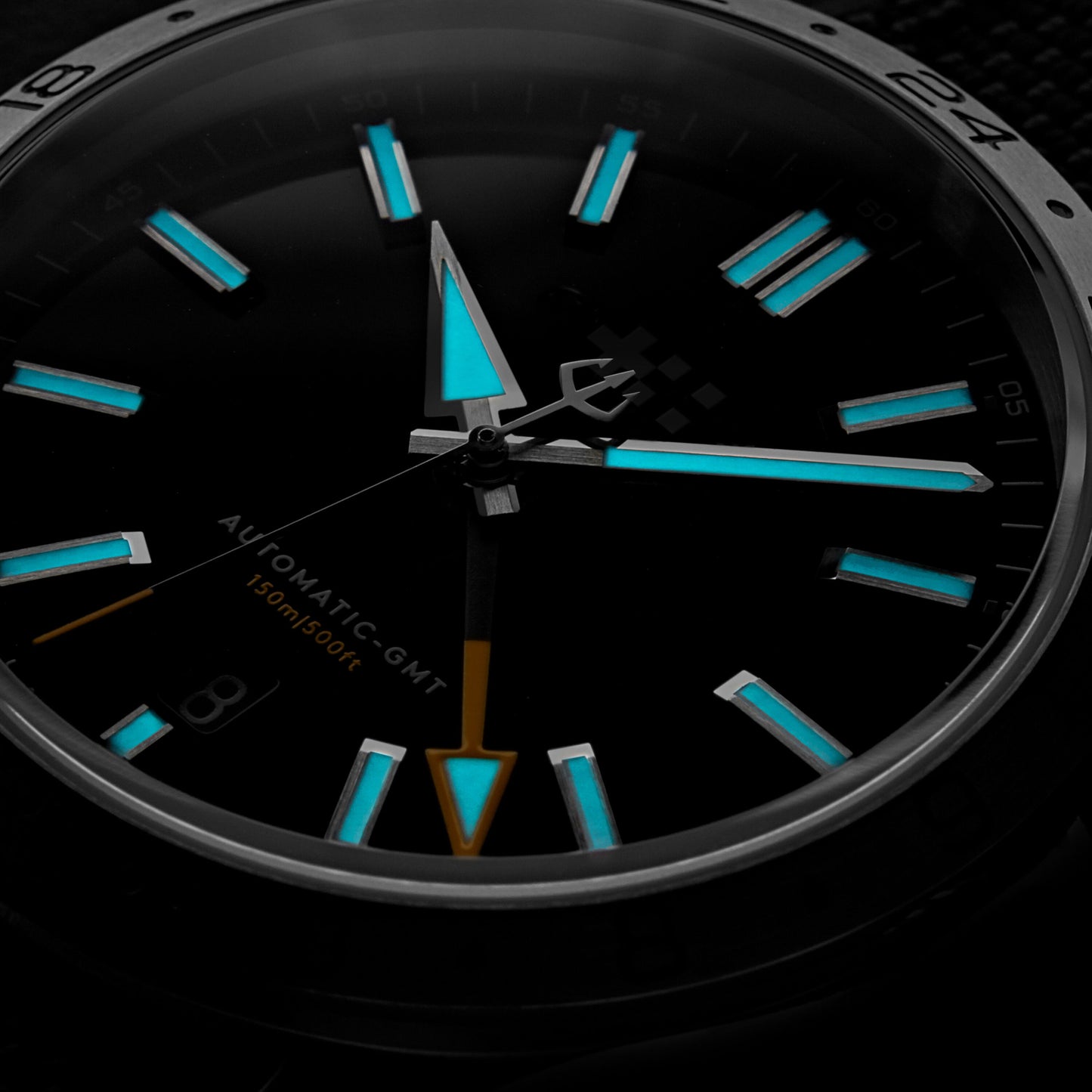 Christopher Ward C63 Sealander GMT - Negro