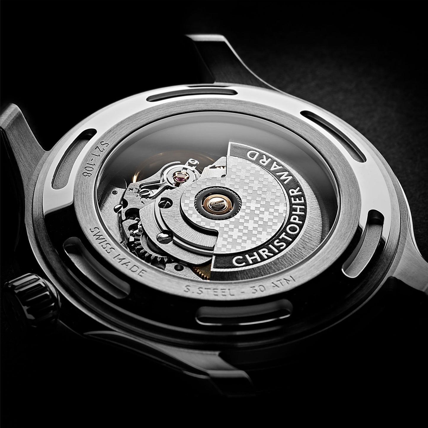 Christopher Ward C60 Trident Pro 300 - Azul