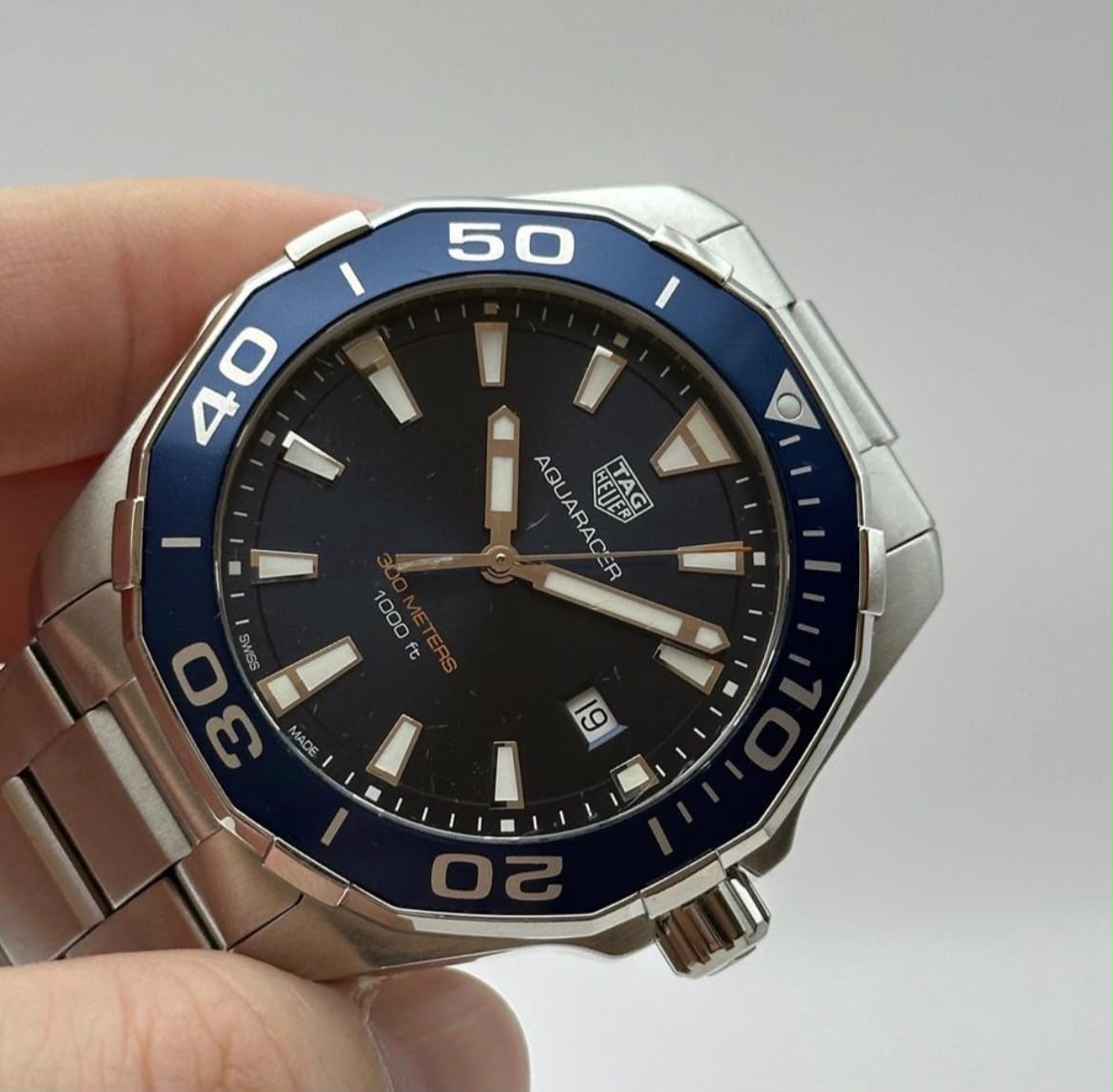 TAG Heuer Aquaracer 43 mm Quartz
