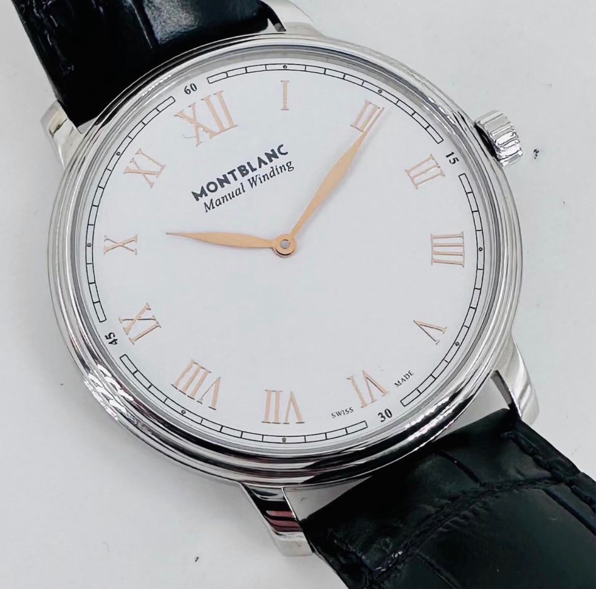 Montblanc Tradition Manual Winding