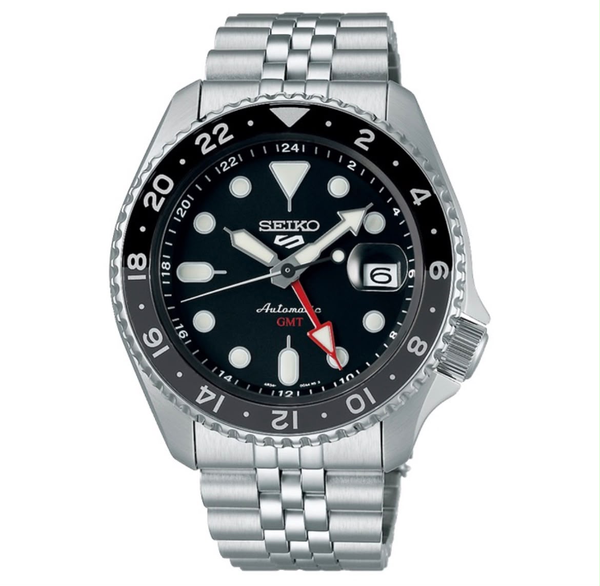 Seiko 5 Sports GMT SSK001