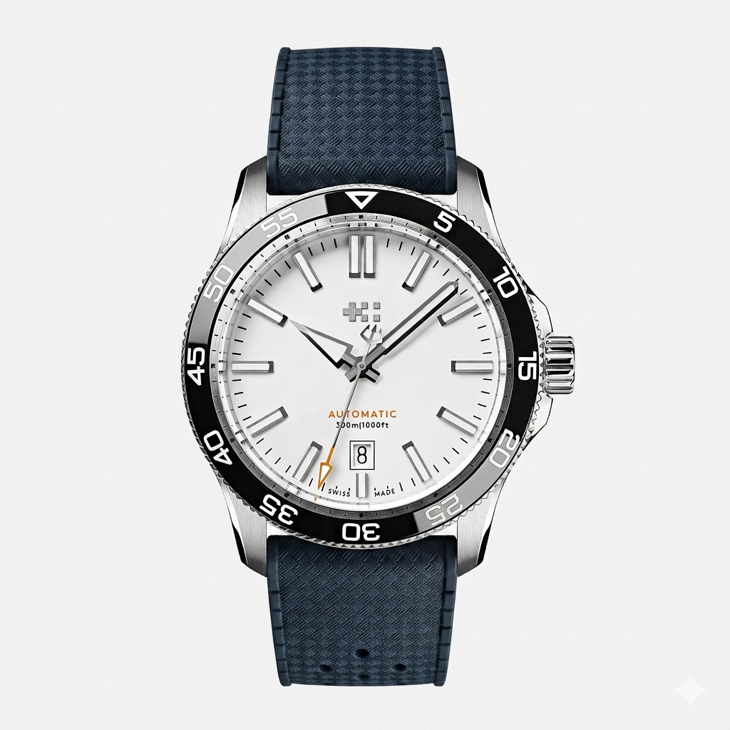 C60 Trident Pro 300 Blanco + Manilla Extra Vintage Rubber Azul